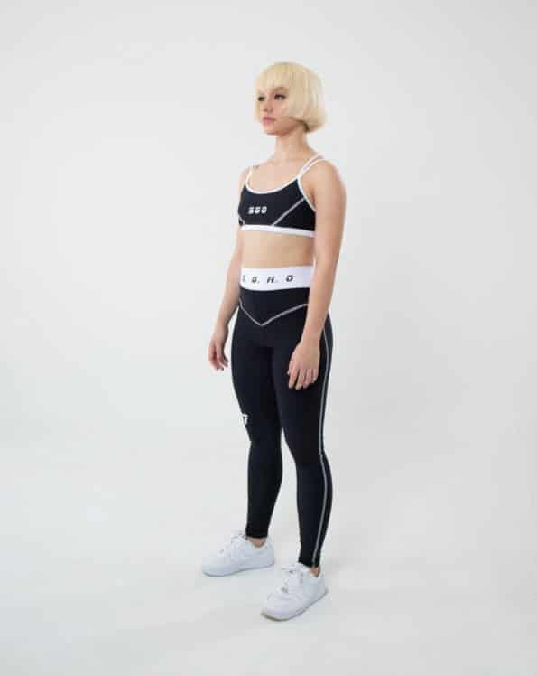 Leggings Deportivo Negro - miniatura 1