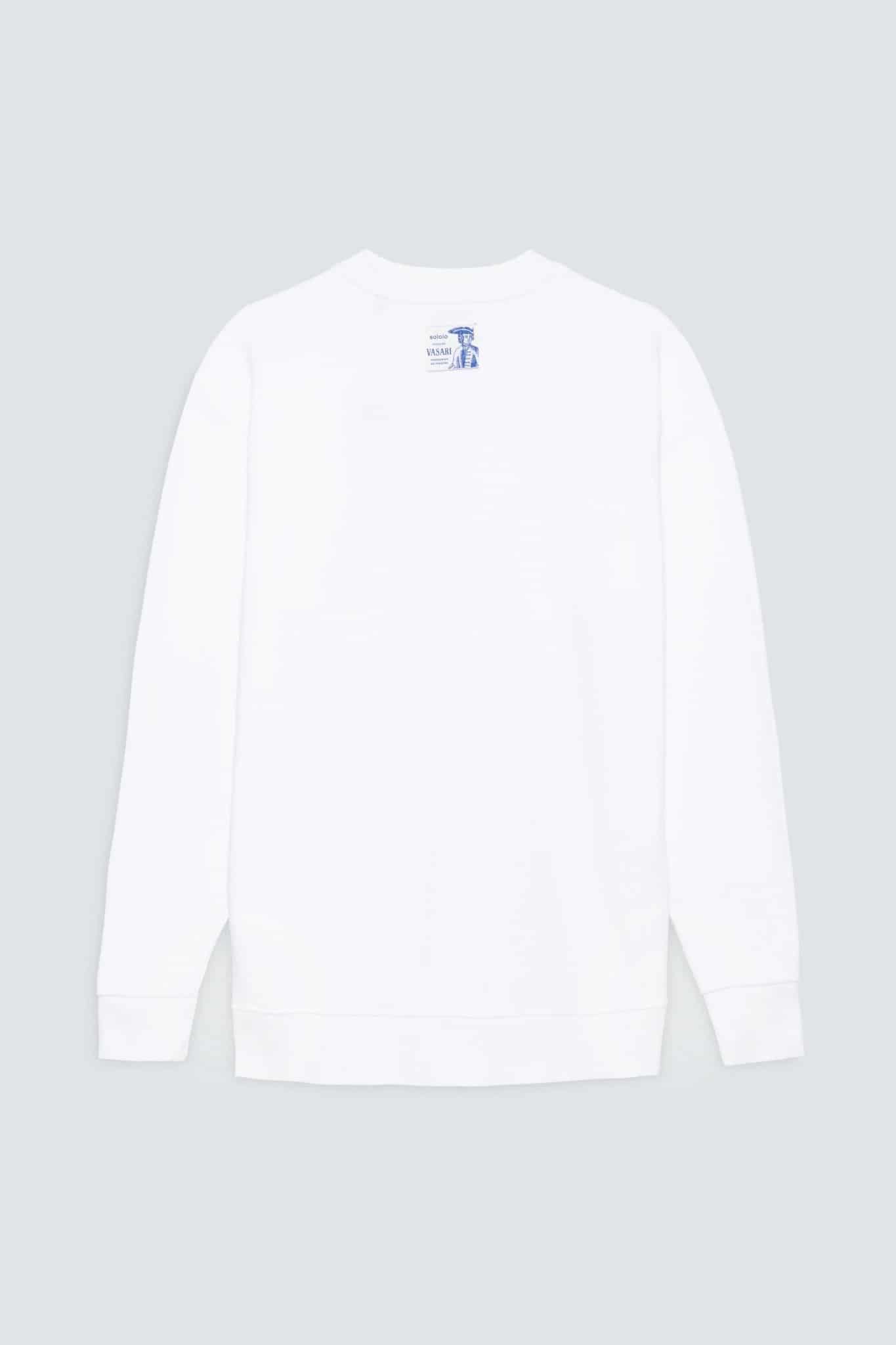 men's star white sweartshirt - miniatura 4
