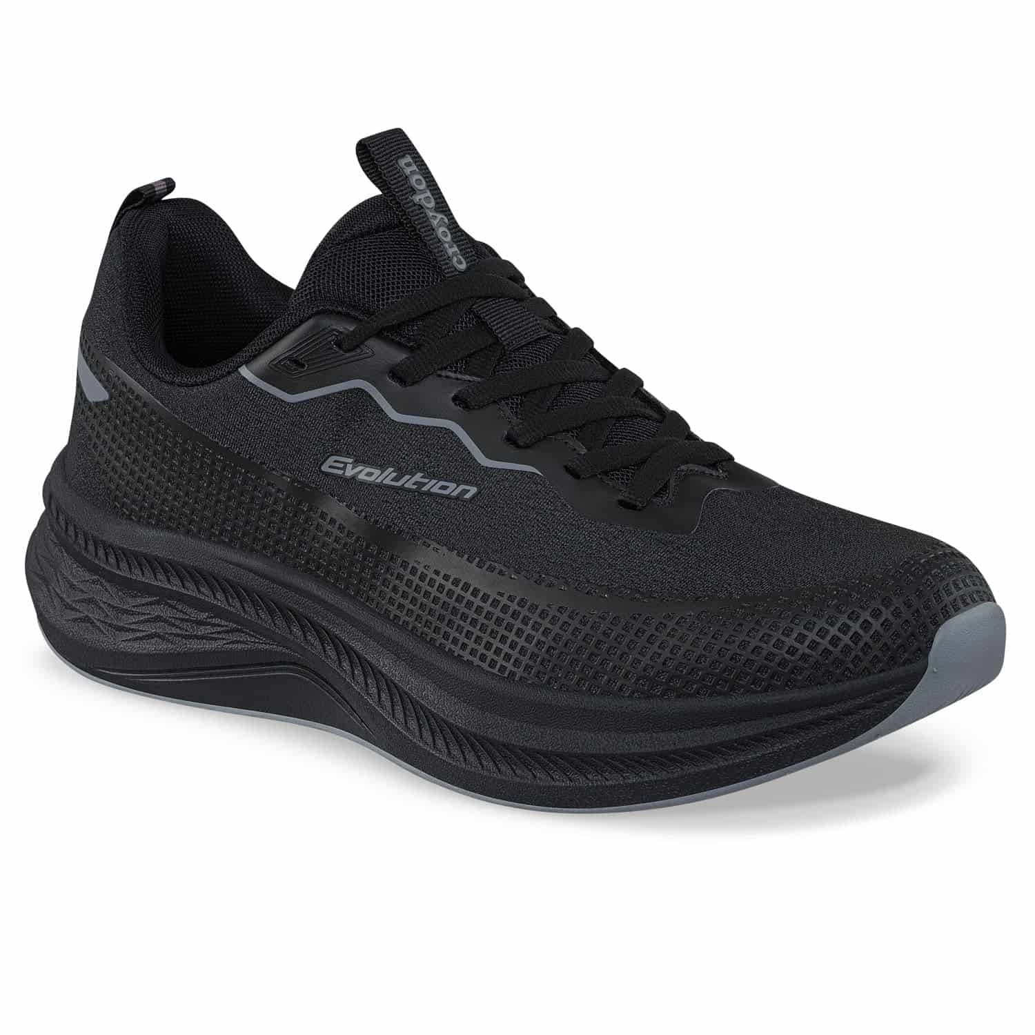 Tenis Running Qijoy Gris Croydon Para Hombre - miniatura 1