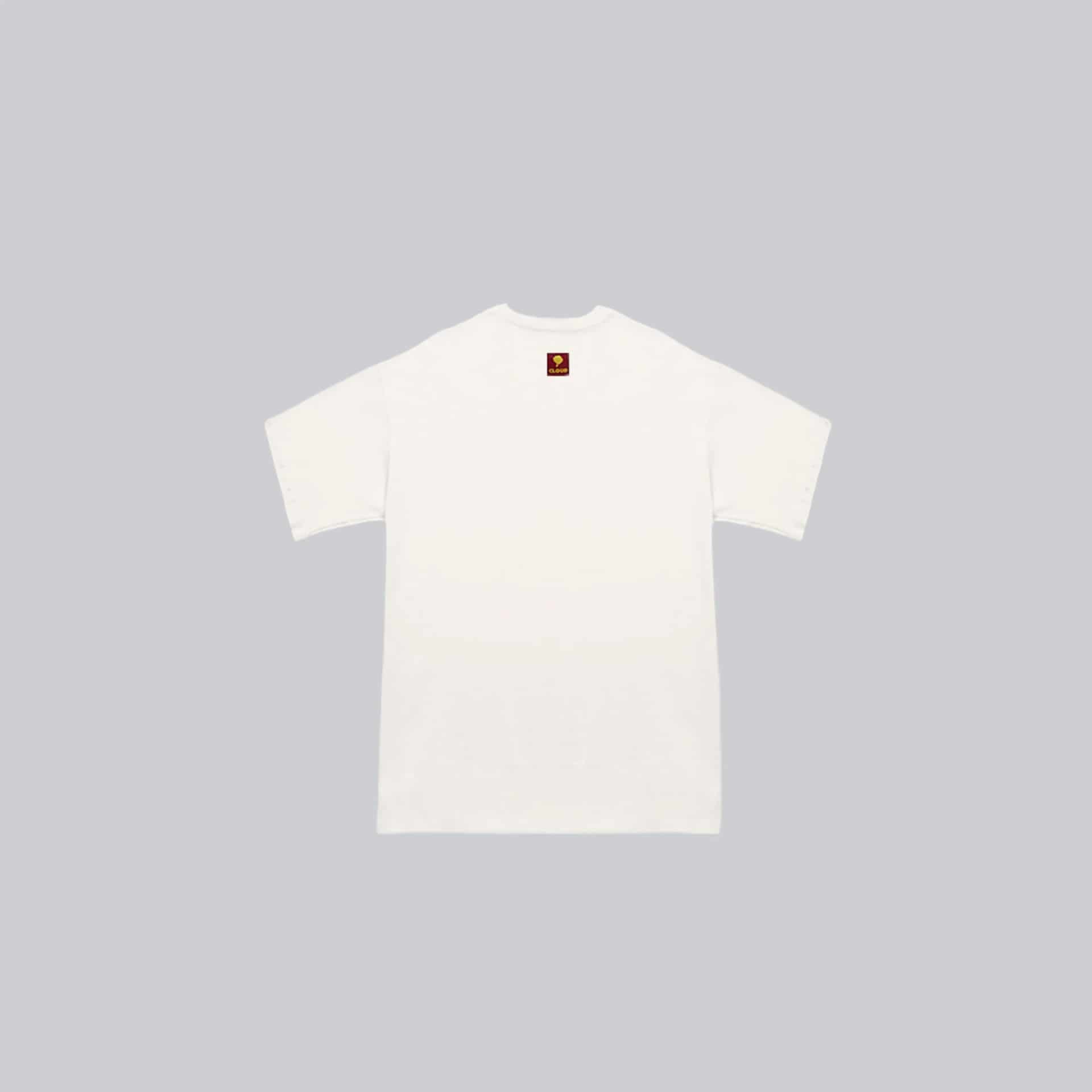 Baby tee colombiana blanco/naranja - miniatura 2