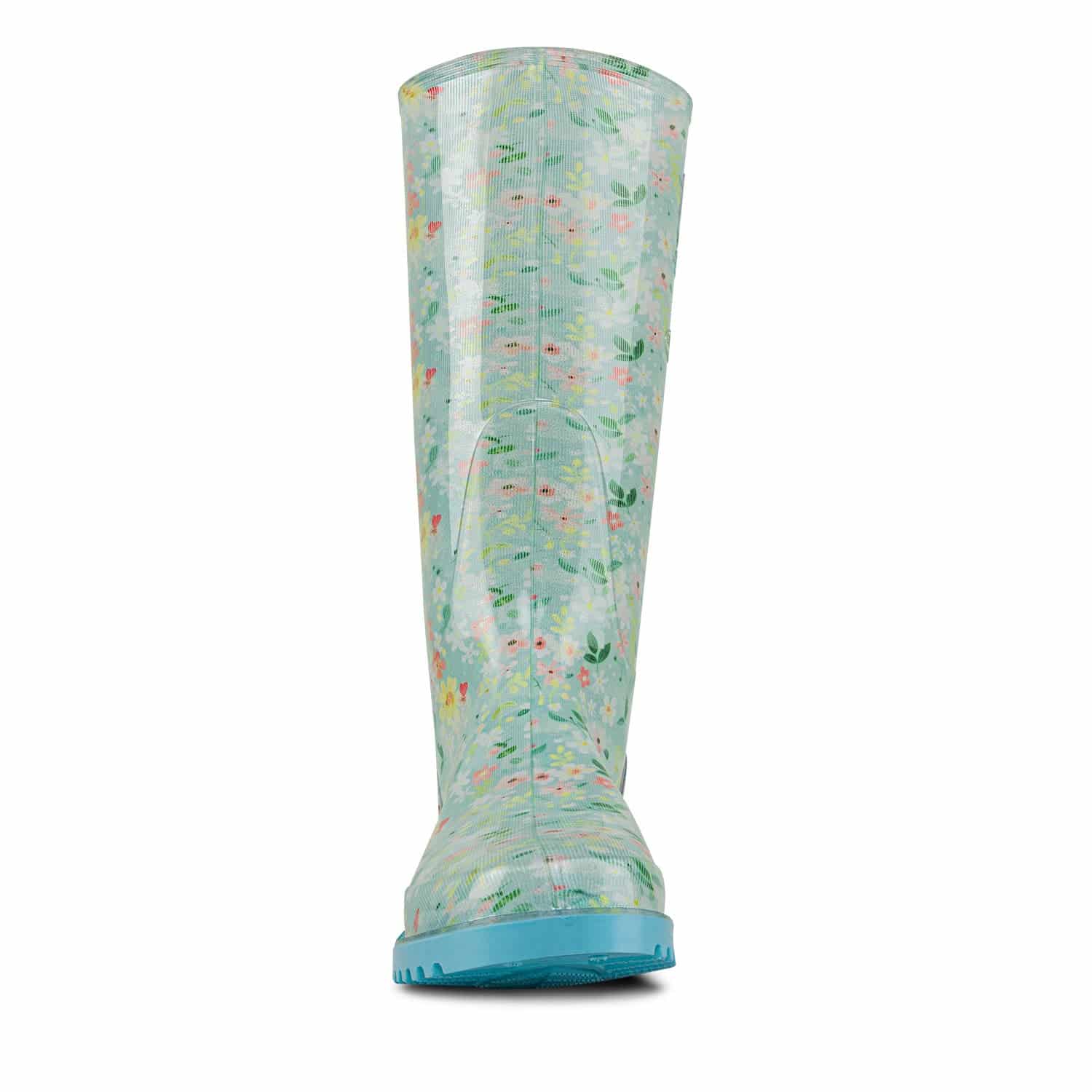 Botas Lluvia Nom: Nuo Verde Croydon Para Mujer - miniatura 3