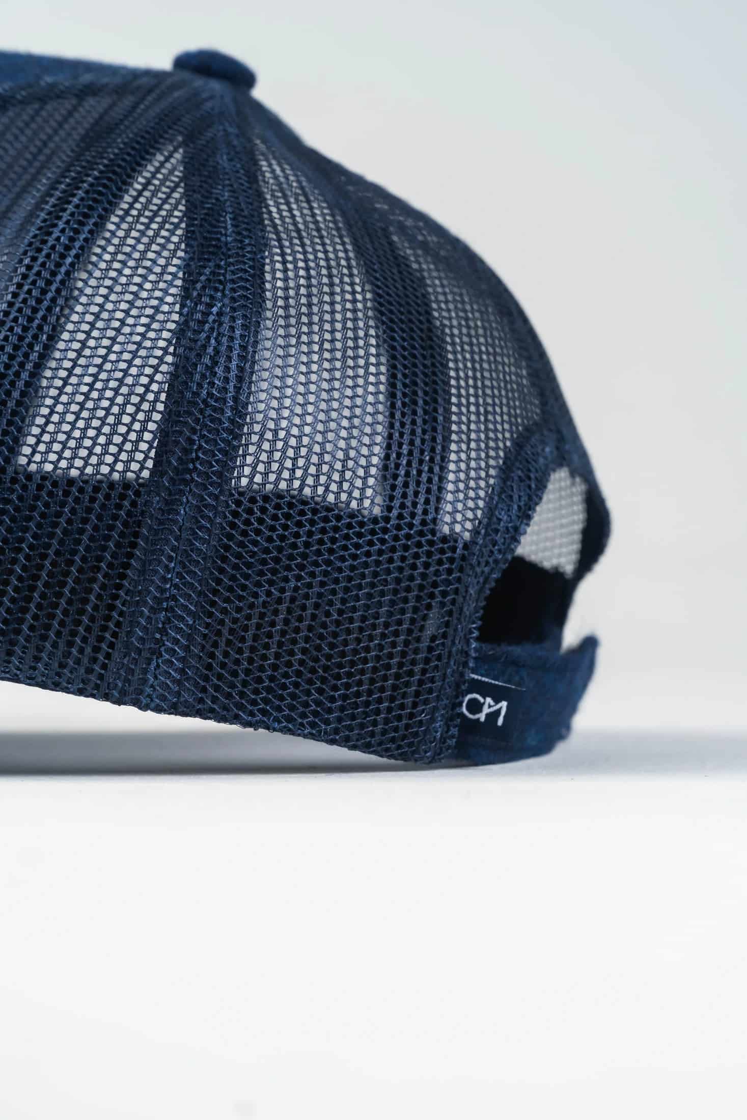 Gorra Malla Lana Azul Oscuro - miniatura 5