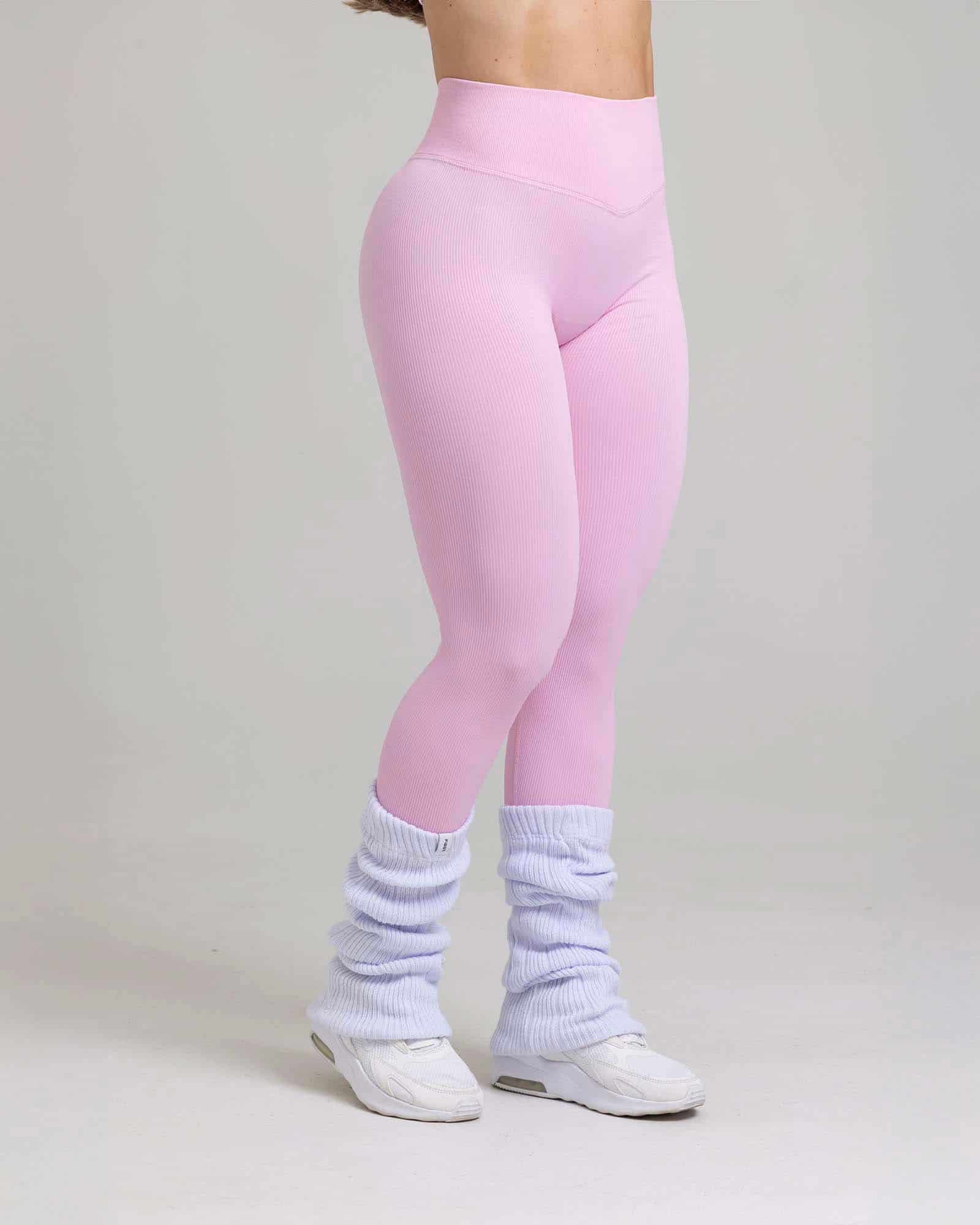 Leggings sculpt seamless rosado tropi FIBER - miniatura 2