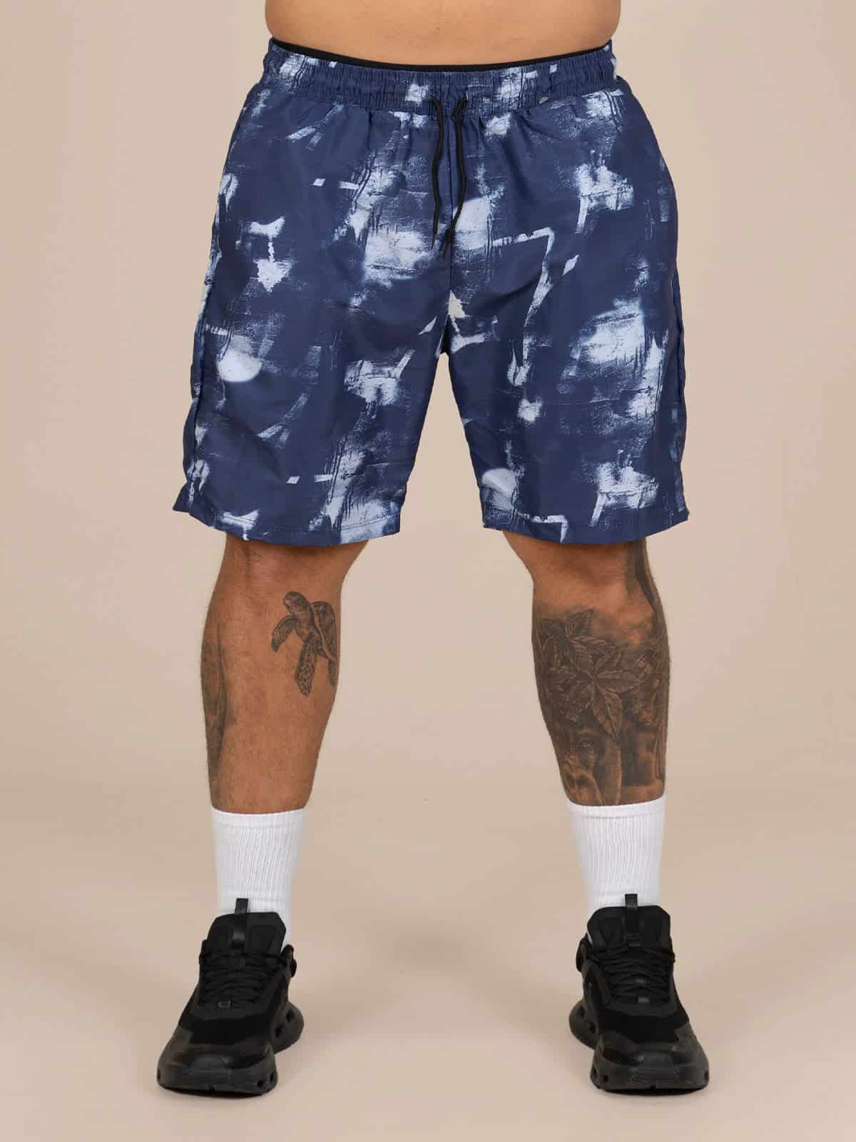 pantaloneta hiki nd blue - miniatura 1