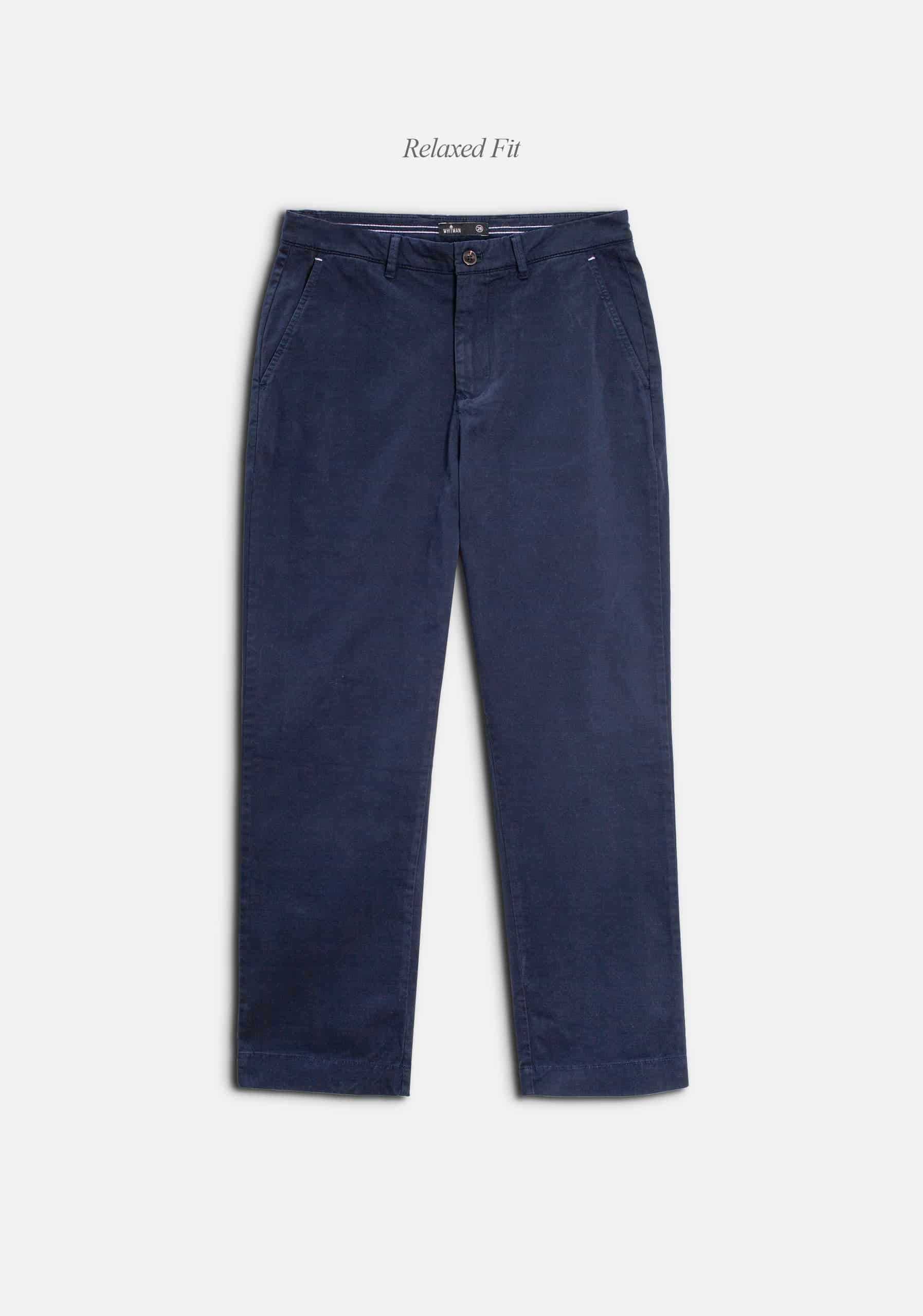 Pantalón H Halford Unicolor Azul Oscuro - miniatura 1