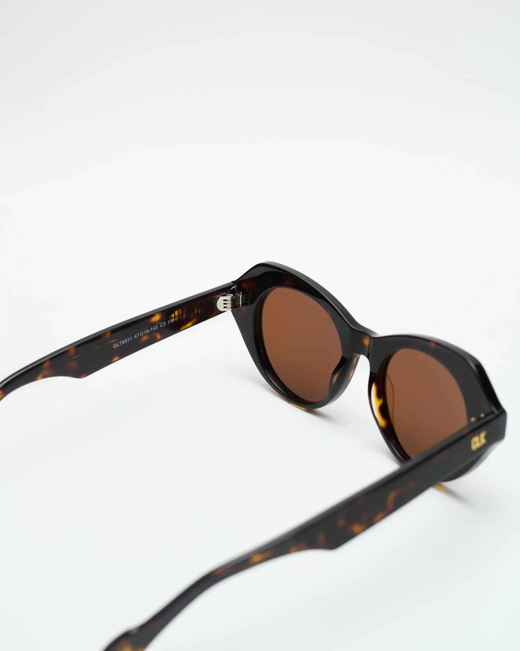 JULIA - TORTOISE / BROWN - miniatura 3