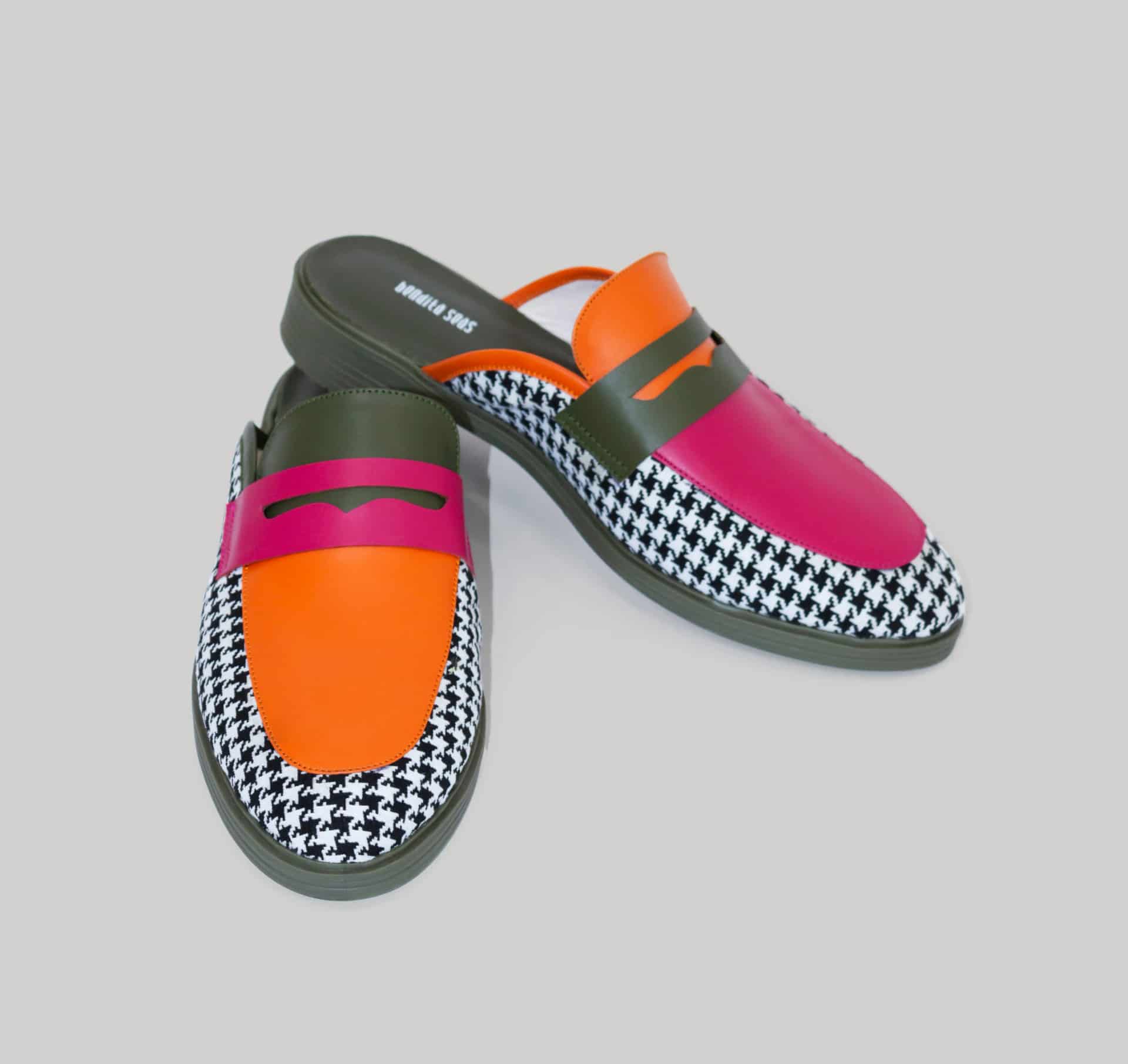 Mocasín Sueco Virtuosas Fucsia - miniatura 2