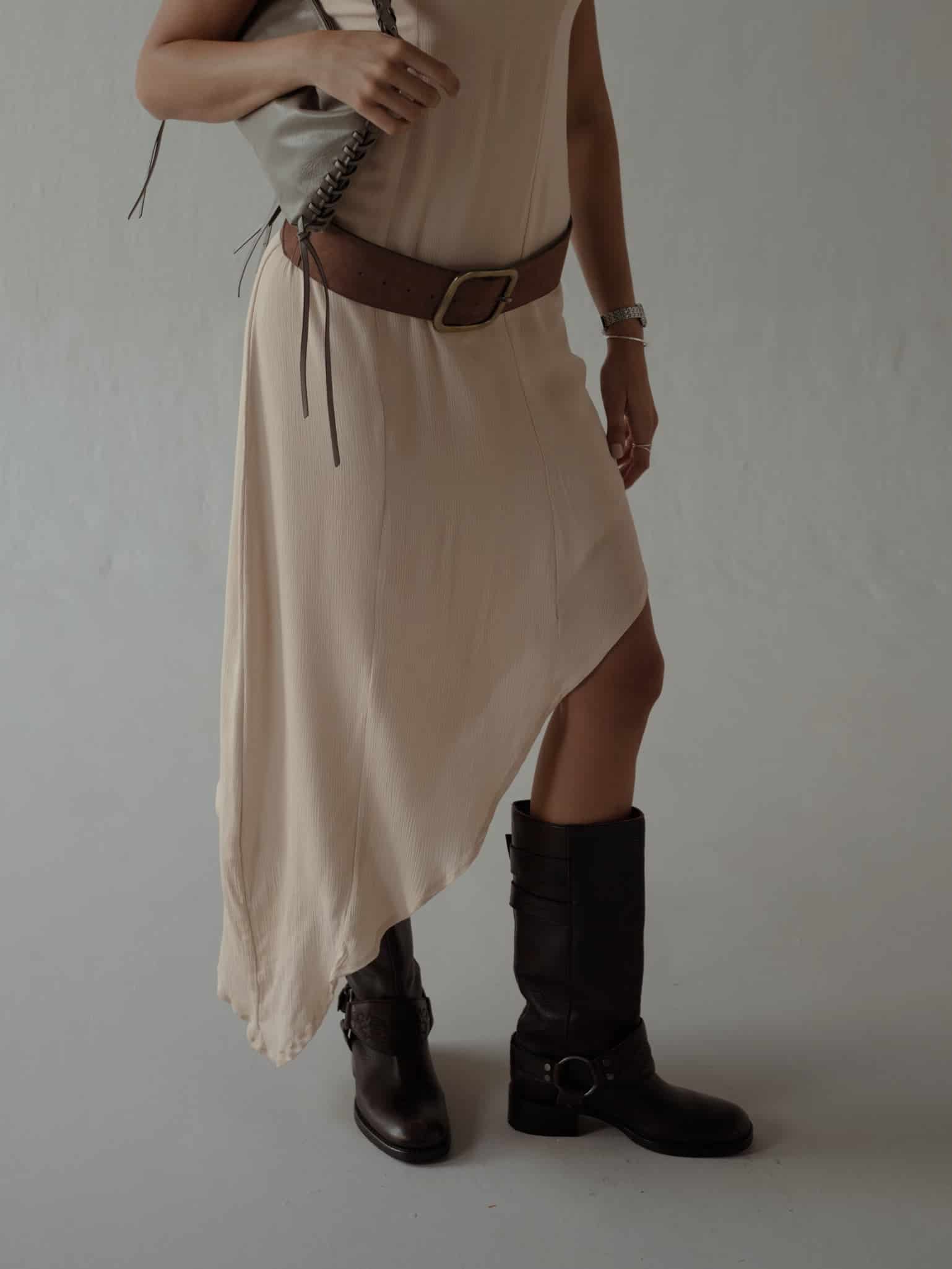 THE MINIMAL DRESS - NATURAL - miniatura 12