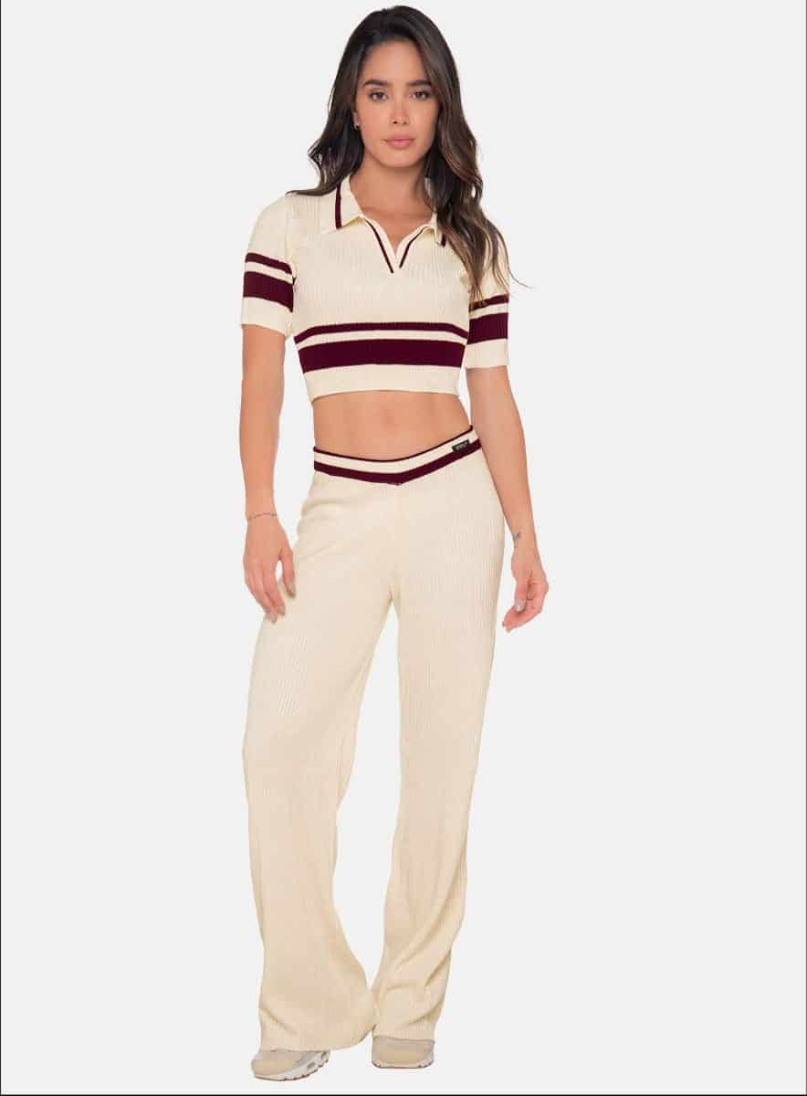 PANTALÓN CASUAL TEJIDO EN HILO - PRECIO ESPECIAL - miniatura 1