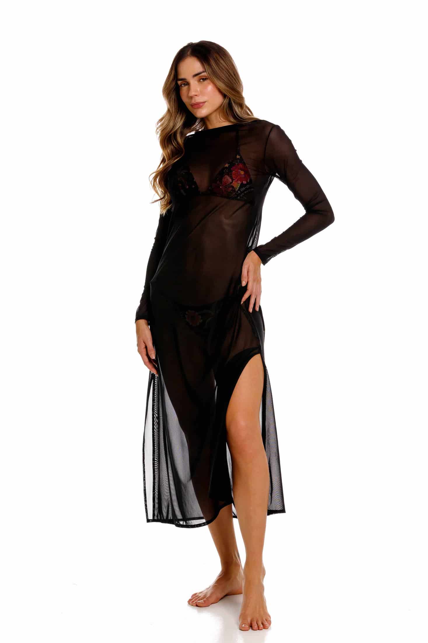 Vestido Eclipse Samba - miniatura 1