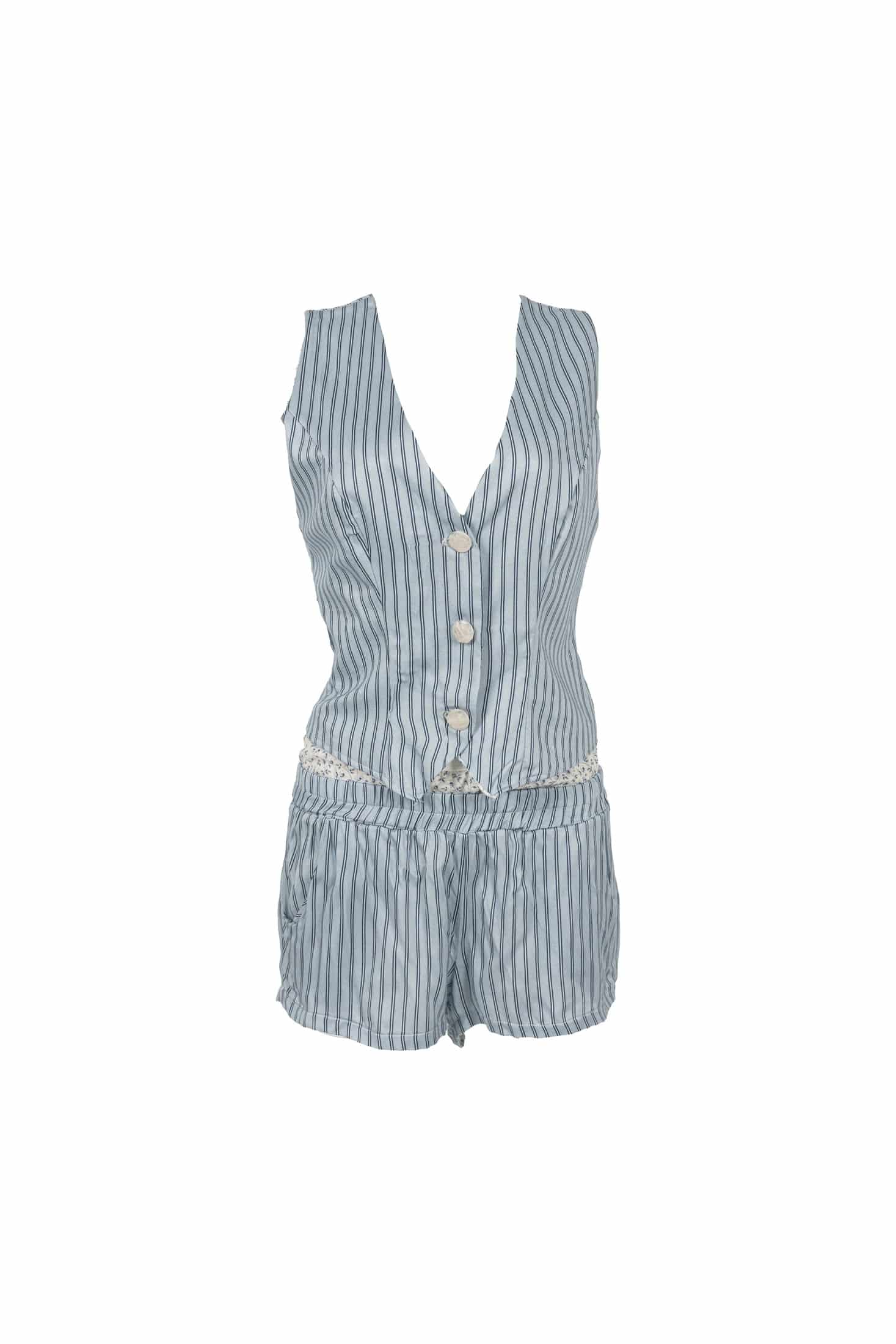 PIJAMA SHORT ELLIPSE NEW CLASSICS - miniatura 4