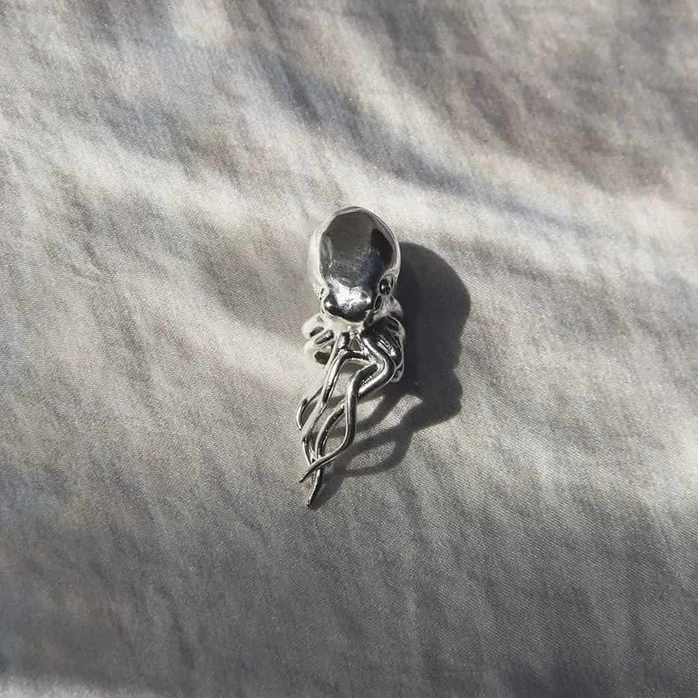Earcuff Pulpo - miniatura 3