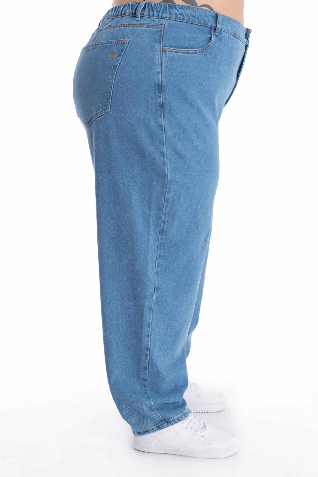 Jean Boyfriend Azul Medio 356 - miniatura 4