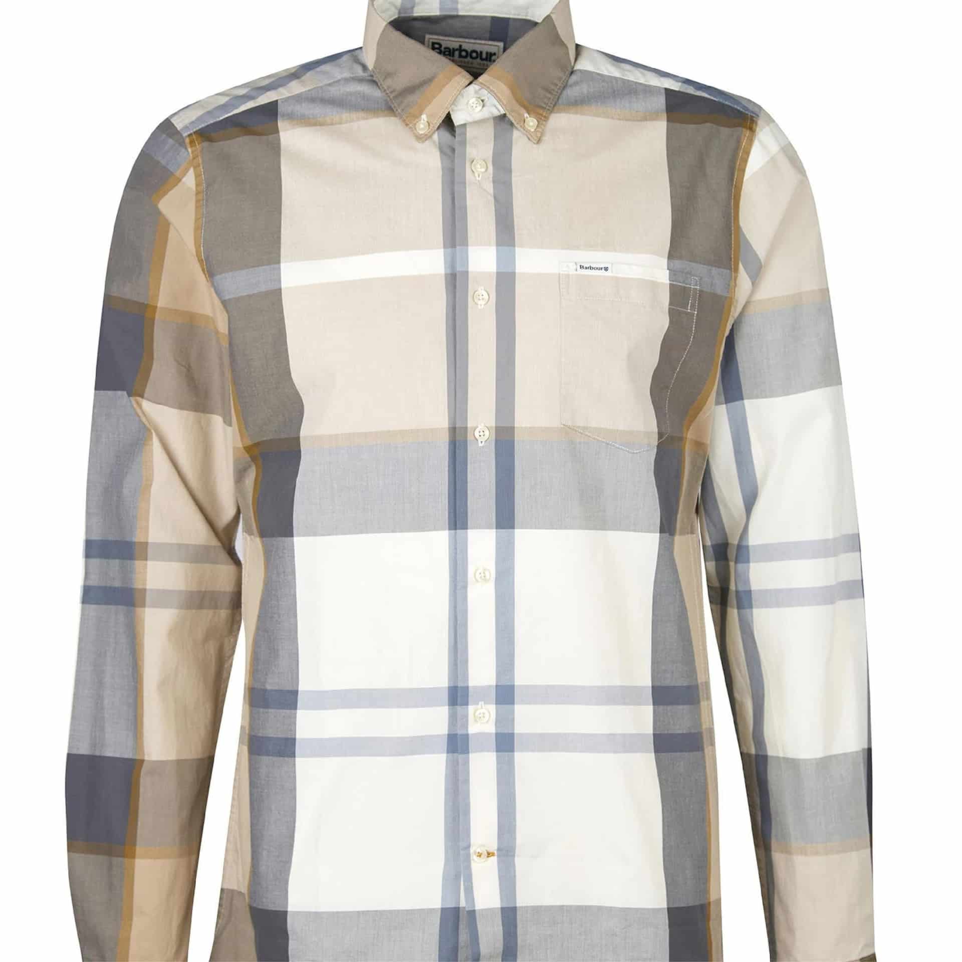 Harris Tailored Long-Sleeved Shirt - miniatura 2