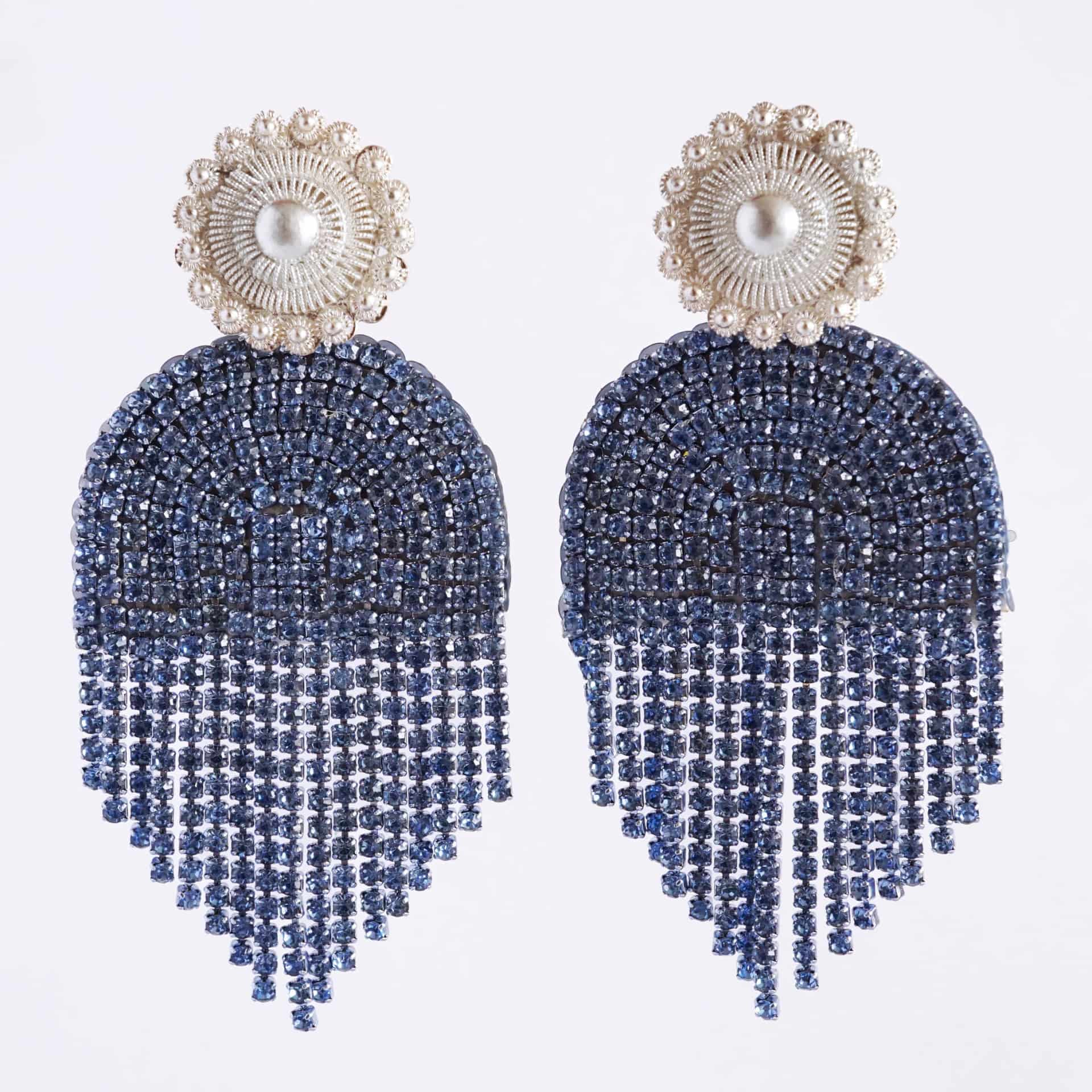 Aretes Liria Bleu - miniatura 1