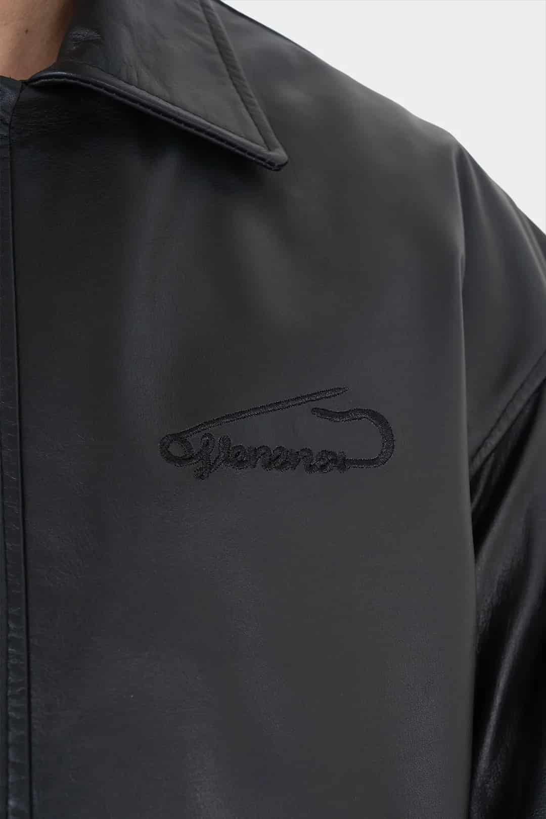 VENENO CHAQUETA DE CUERO NURSE - miniatura 5