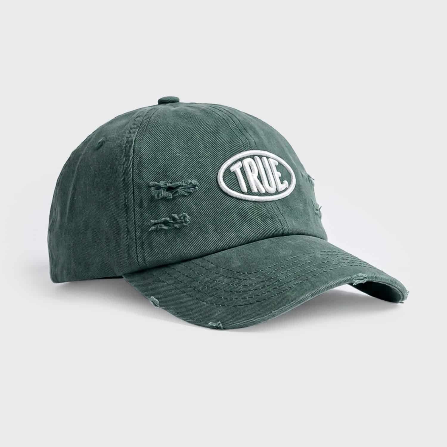 True Uniform Cap - Washed Green - miniatura 1
