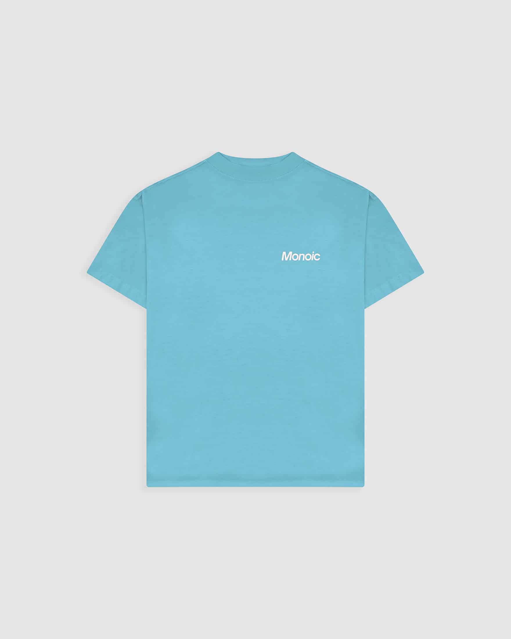 Camiseta Logo Oversized V4 - Azul Claro - miniatura 11