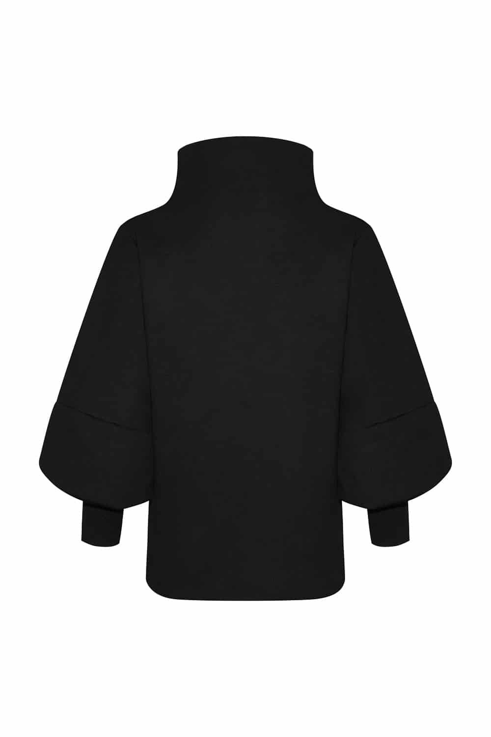 Saco new scarlett negro - miniatura 7
