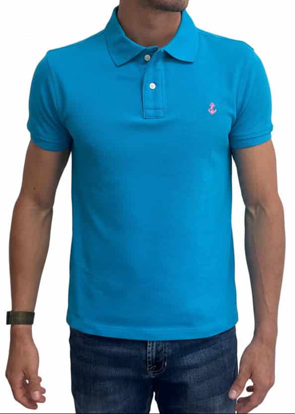 Polo Azul Claro - miniatura 1