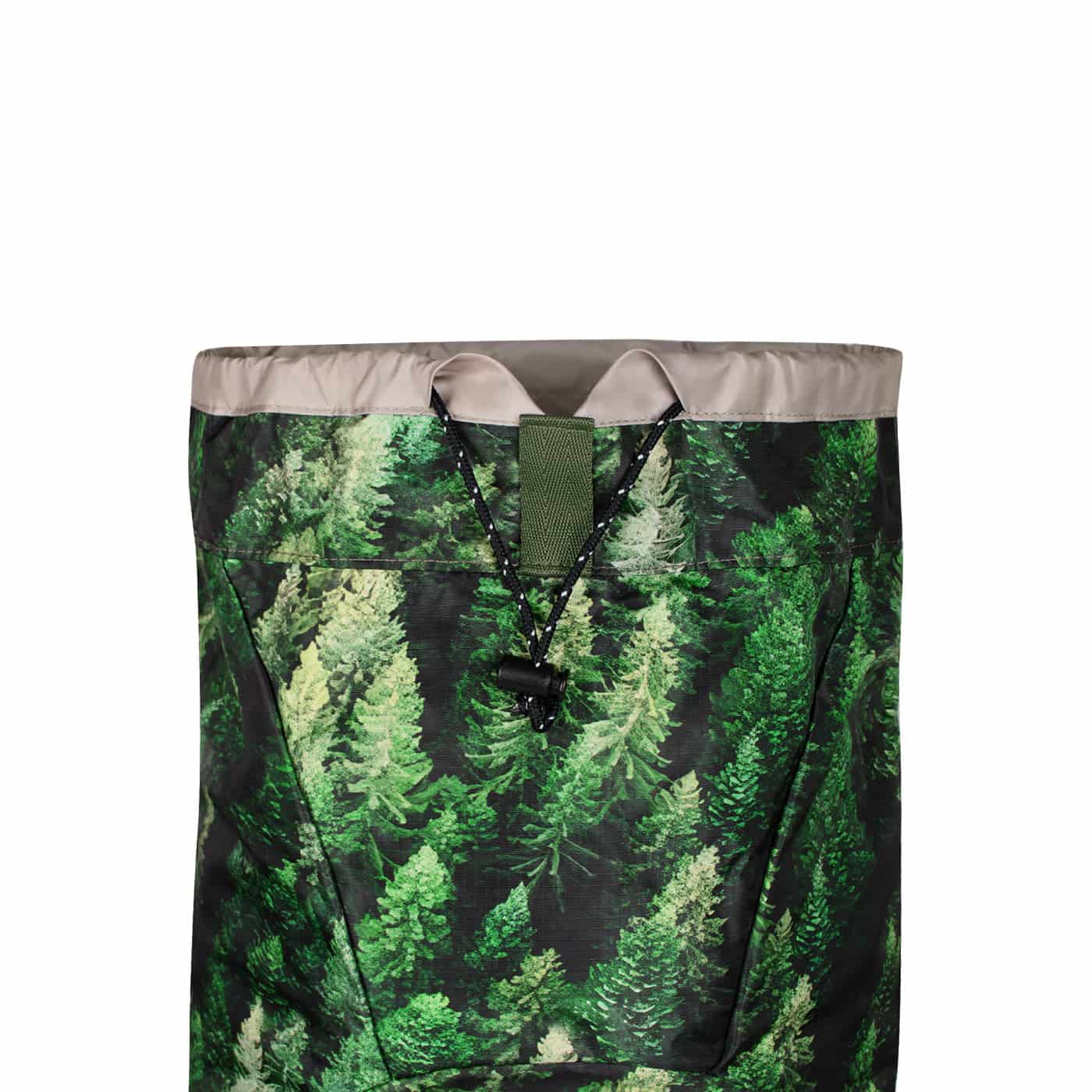 Morral Viajero ULTRA Plegable Estampado Bosque Citybags Multicolor - miniatura 7