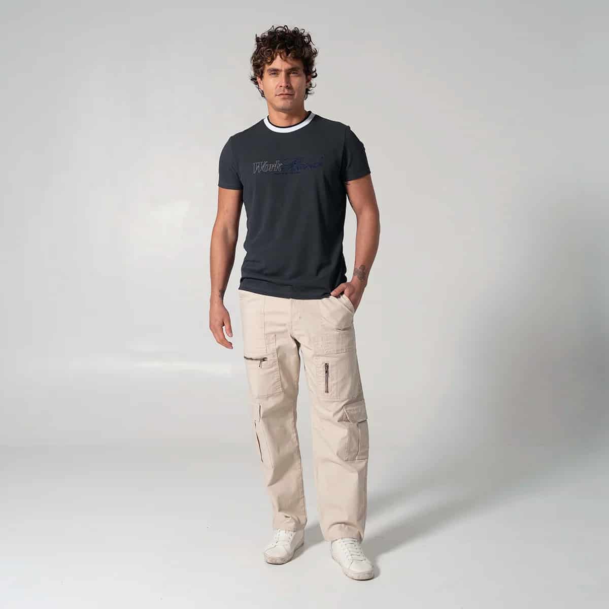 Camiseta Slim Basica Nine - miniatura 9