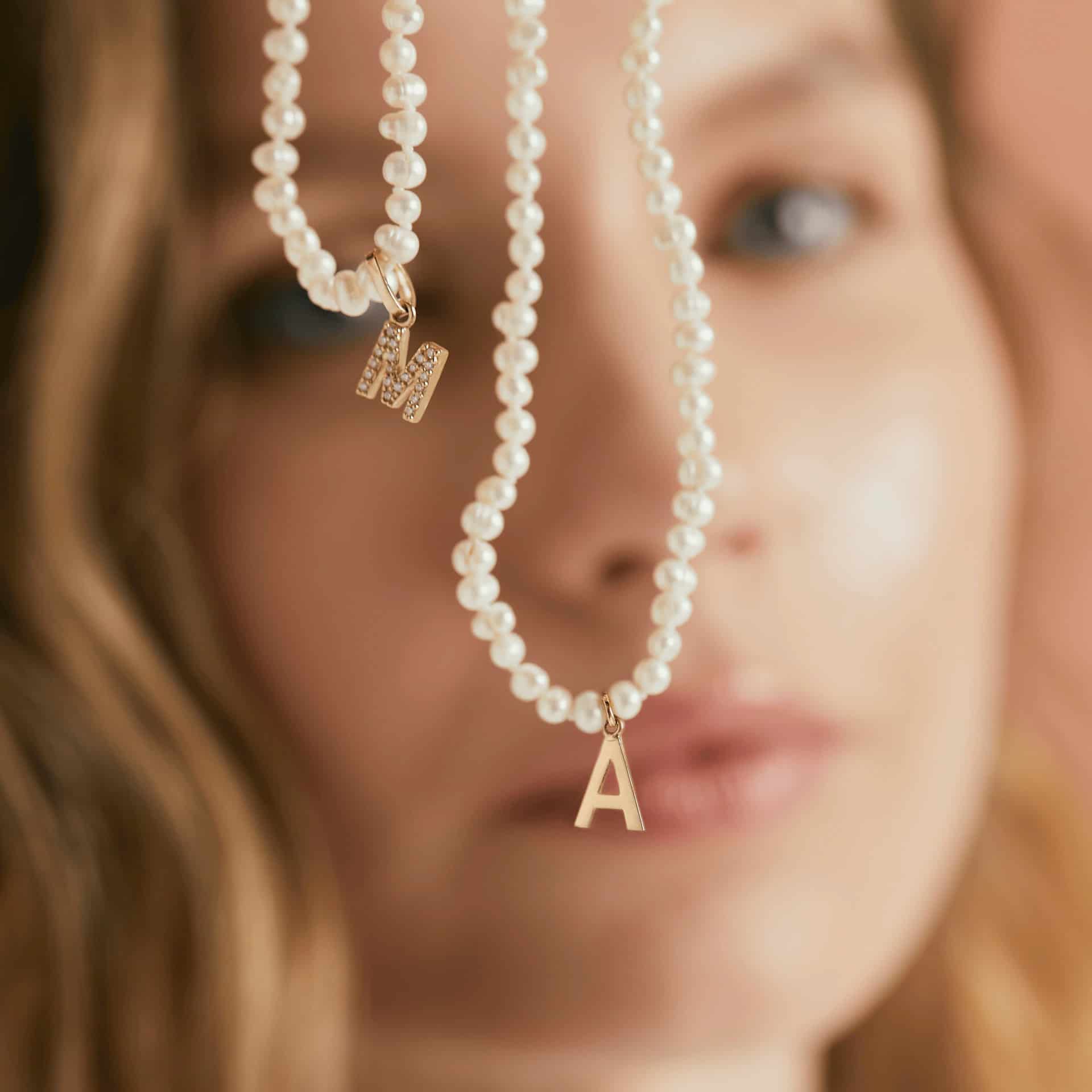 Cadena Personal Pearl Diamante - miniatura 3