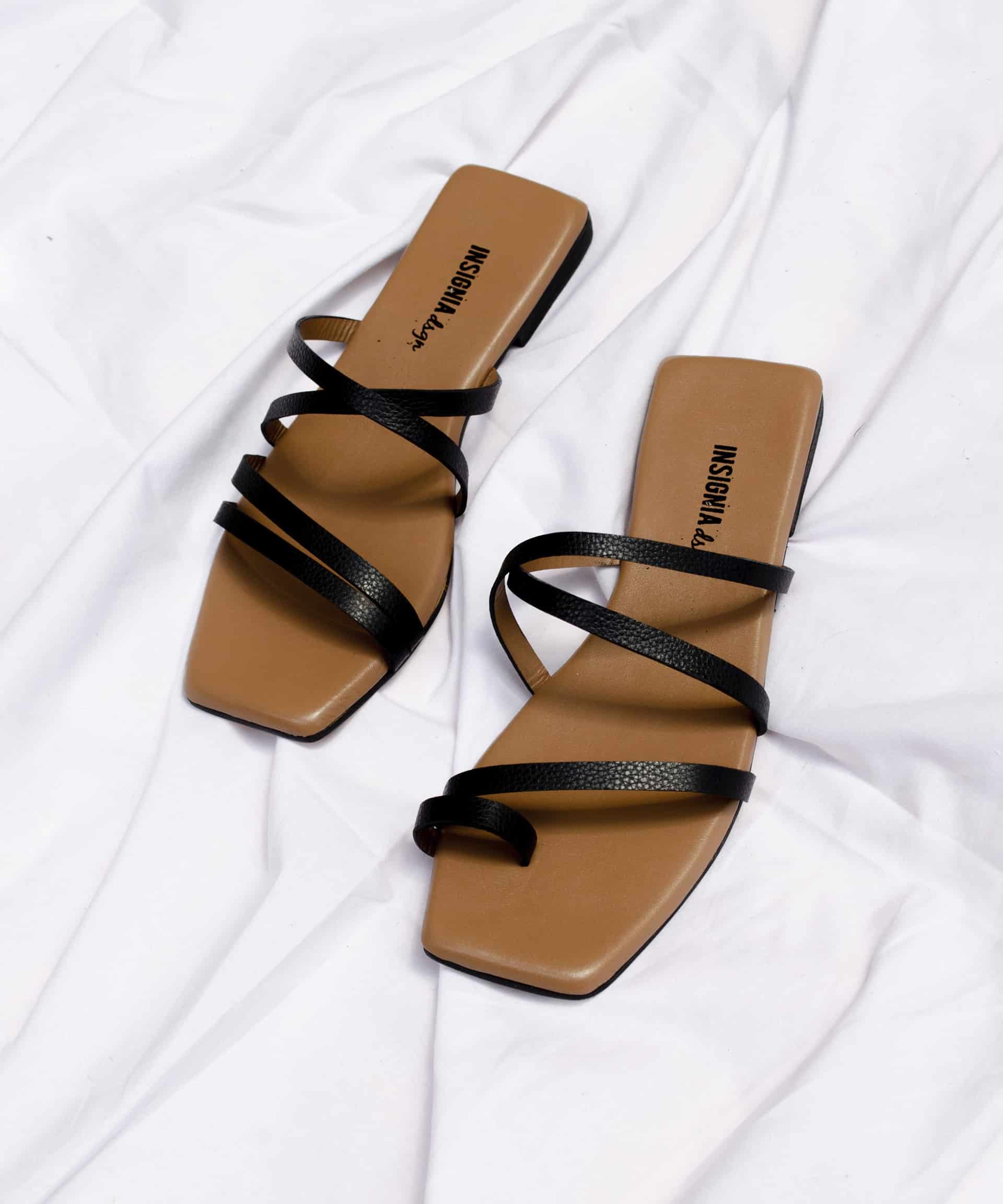 Isla Sandal - Negro (True Black) - miniatura 2