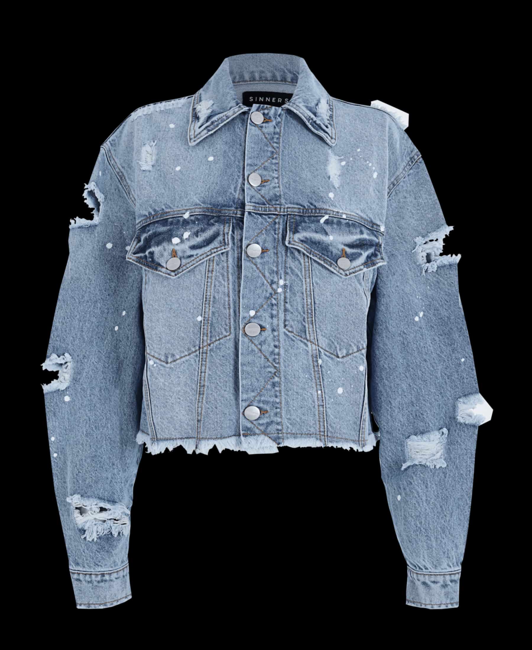 ICE DENIM JACKET - miniatura 1