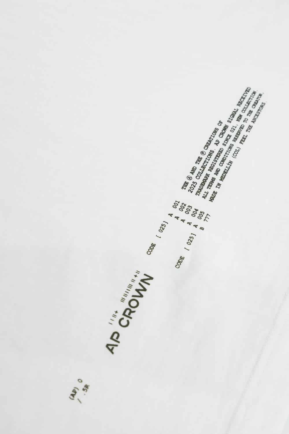 ZERO WHITE T-SHIRT - miniatura 10