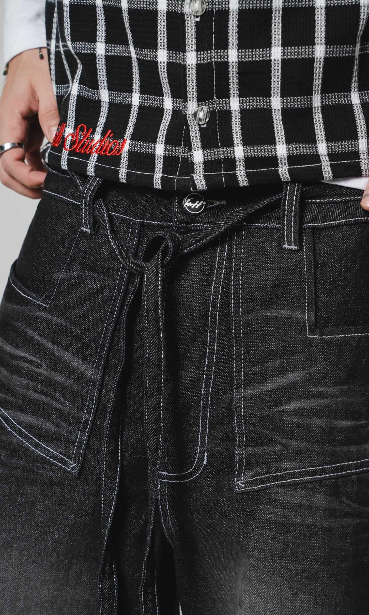 Twisted Cargo Jean - miniatura 4