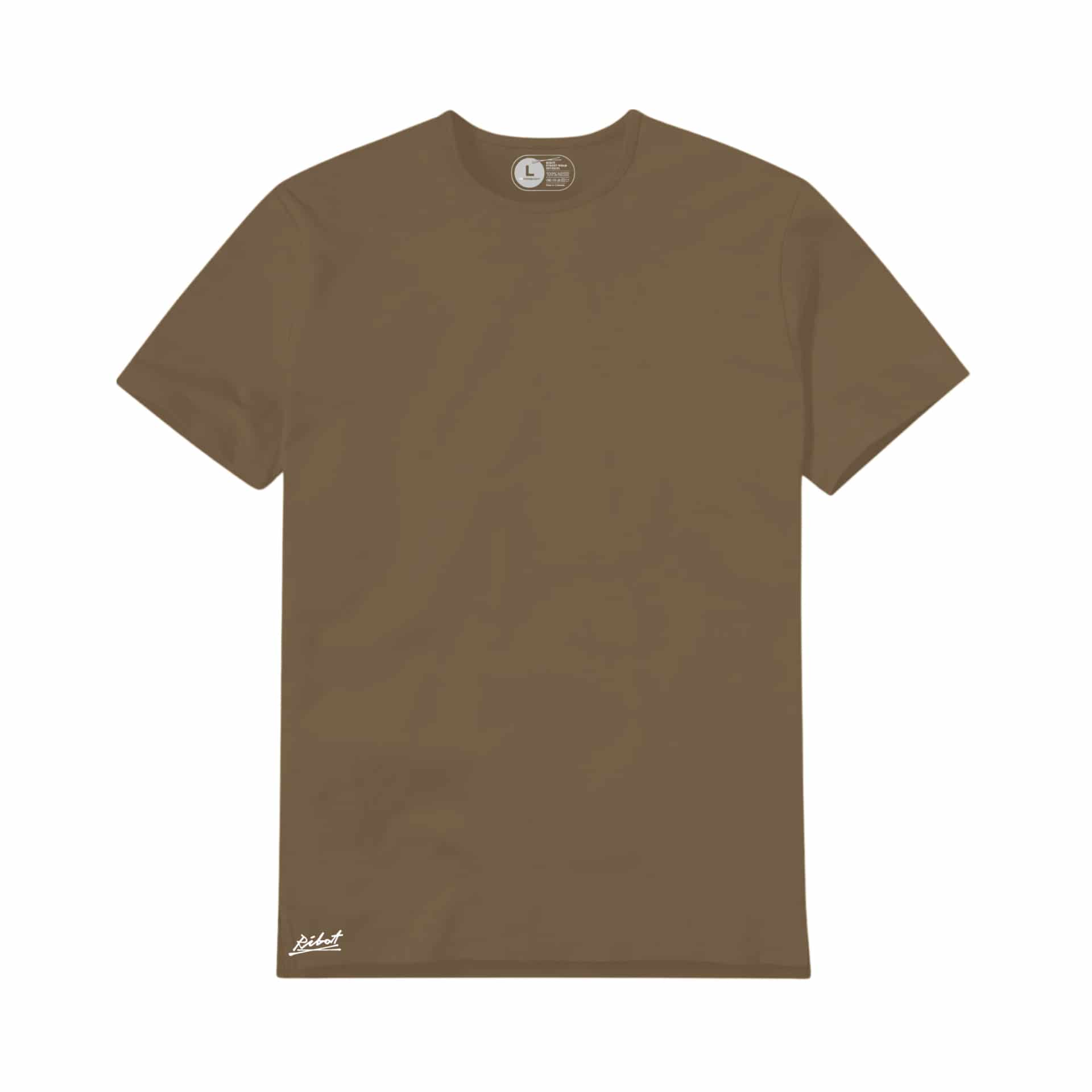 Camiseta Básica Square Café Claro - miniatura 2