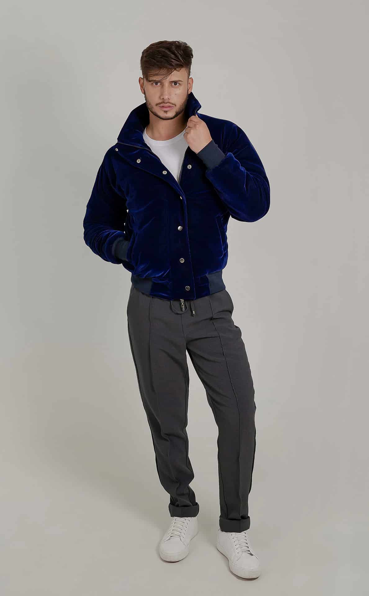 Chaqueta Blue velvet - miniatura 3