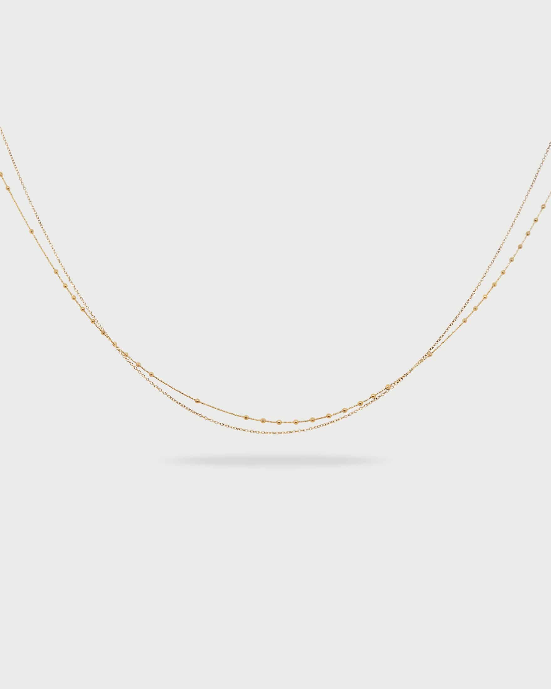 Bodychain Doble Esferas - miniatura 1