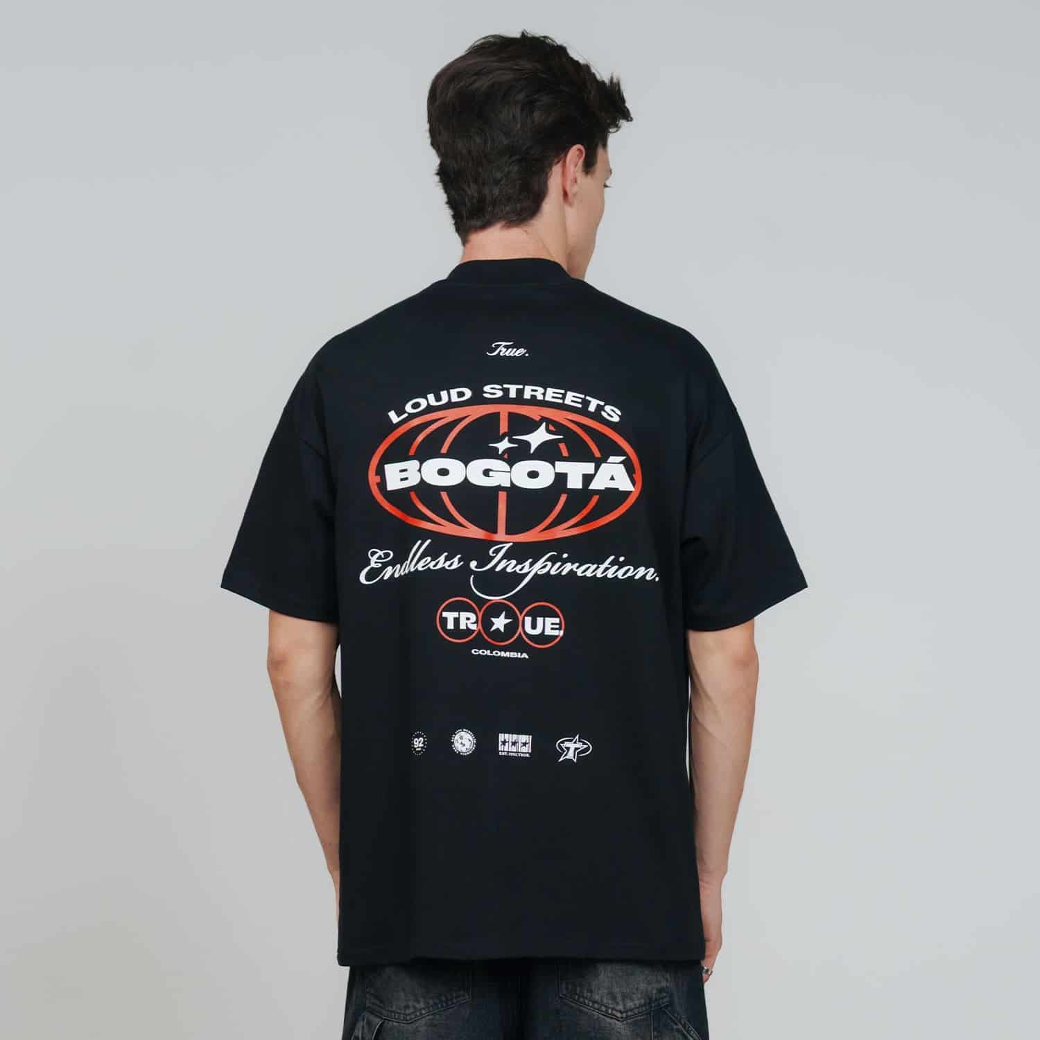 Bogotá Inspiration T-Shirt - Black - miniatura 2