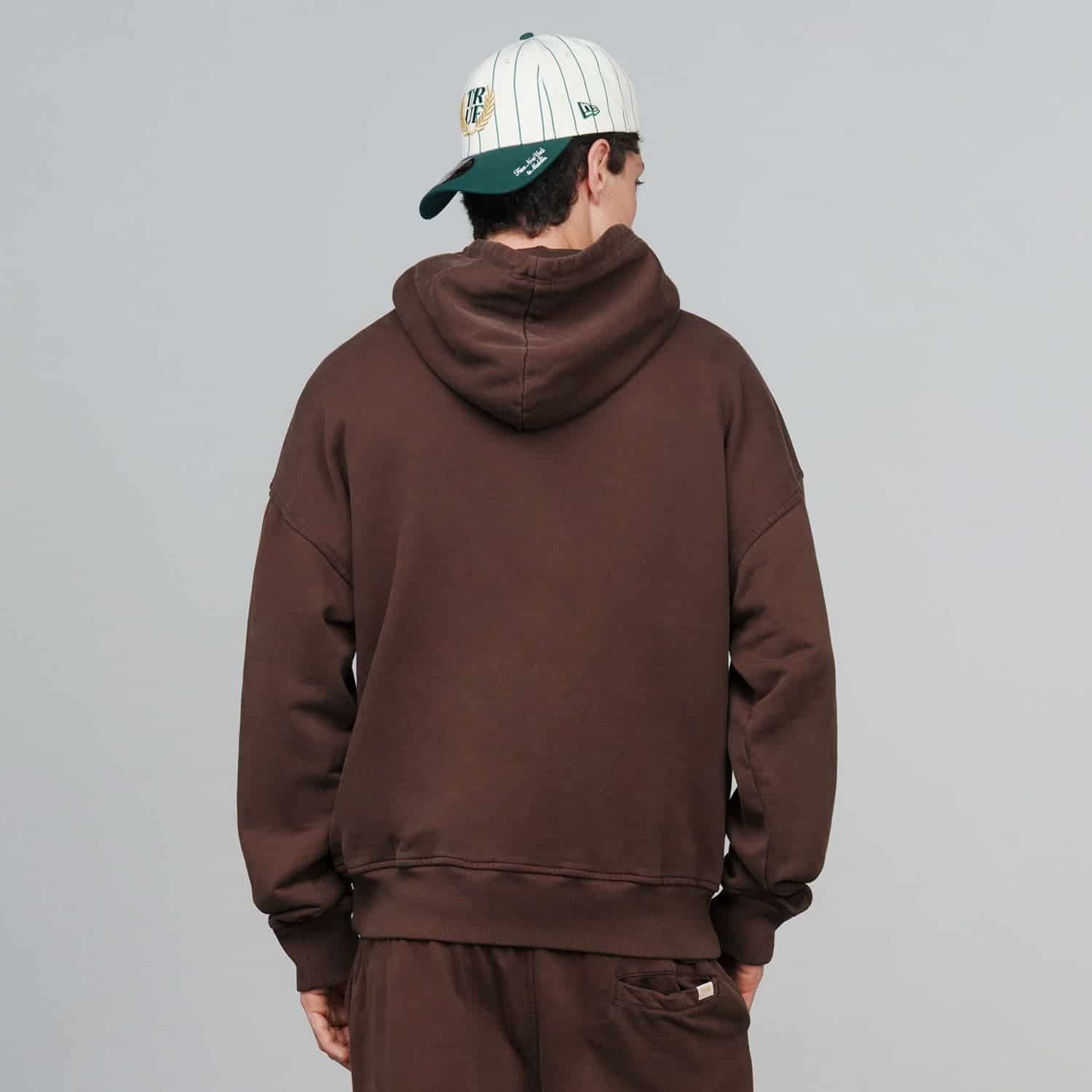 True Classic Hoodie - Brown - miniatura 3