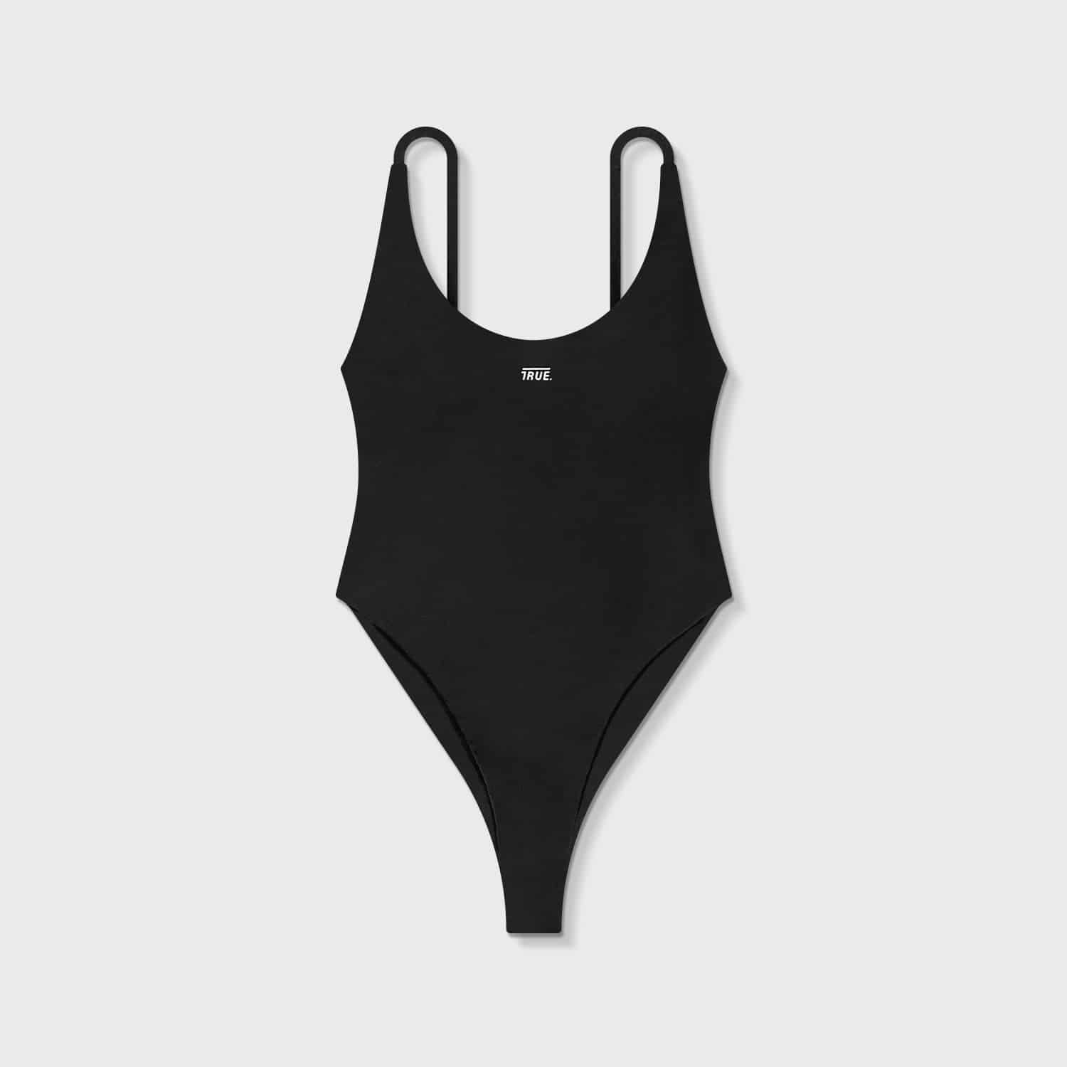 True Classic Bodysuit - Black - miniatura 1