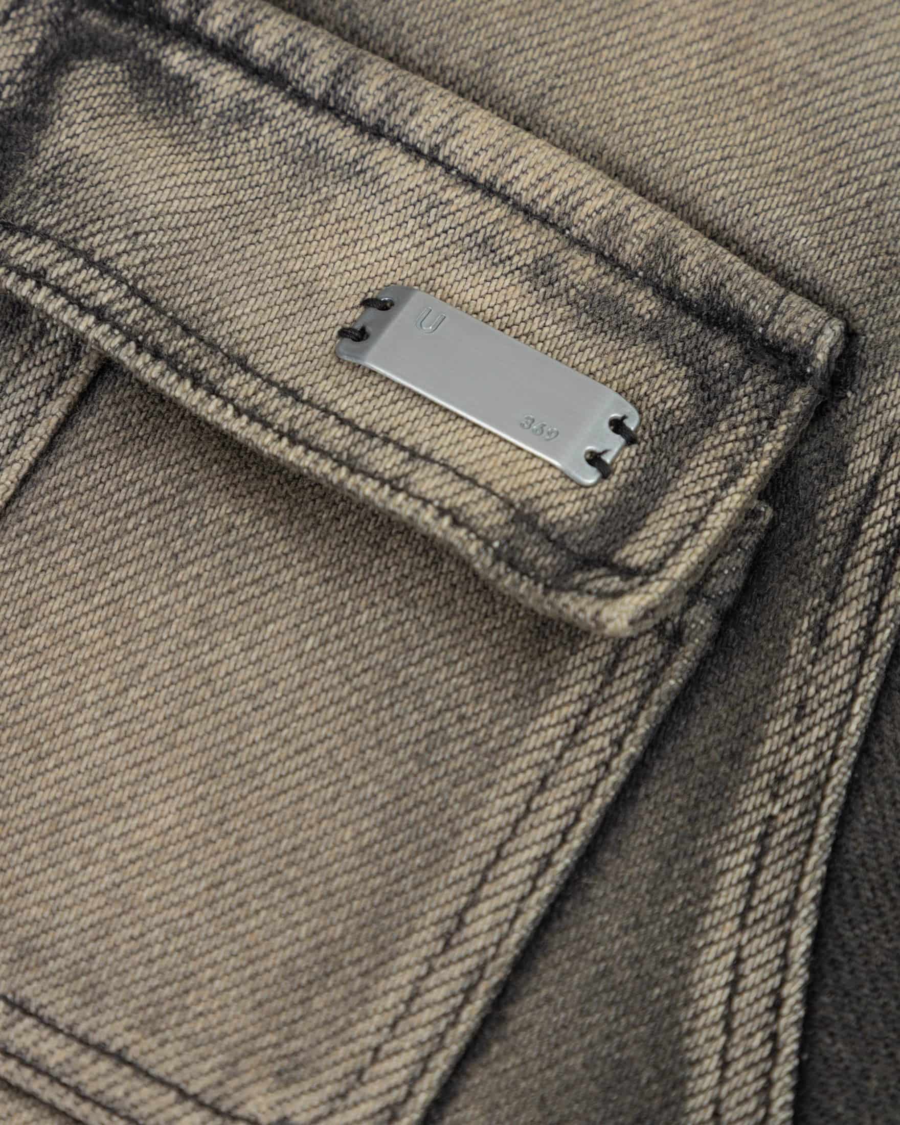 W Line Basic Multipocket Jacket Oxide Black - miniatura 5