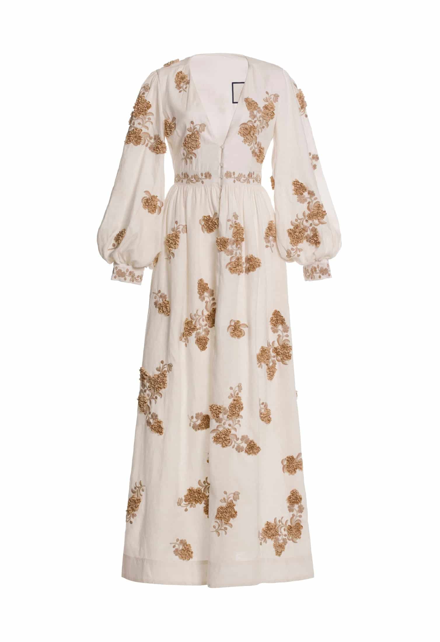 Frambuesa Cordillera Maxi Dress - miniatura 7