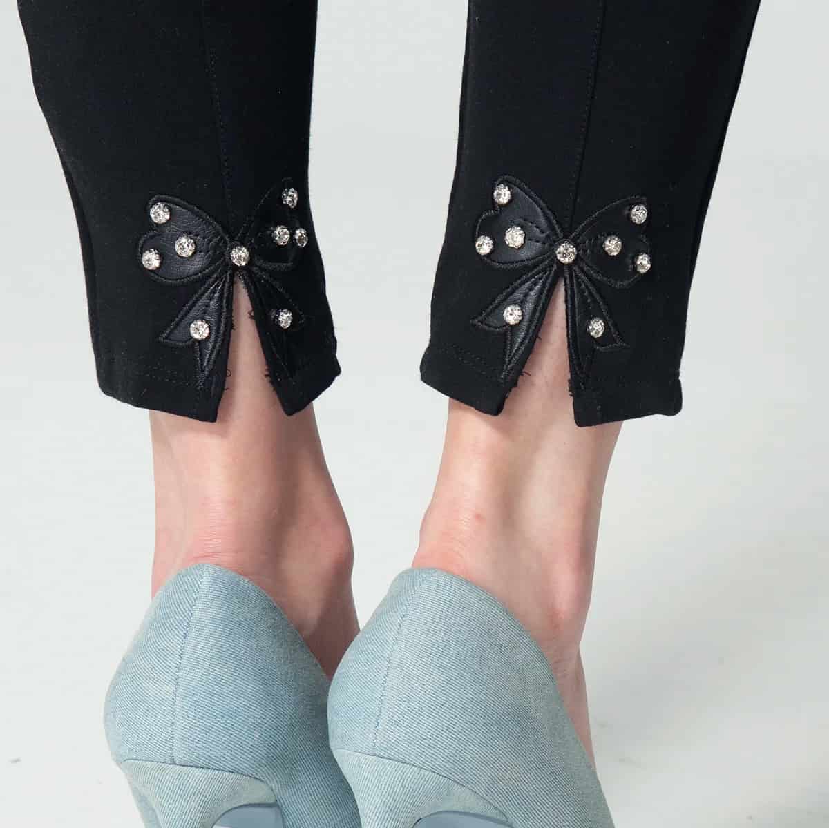 Pantalon Leggins Skinny Glow - miniatura 5
