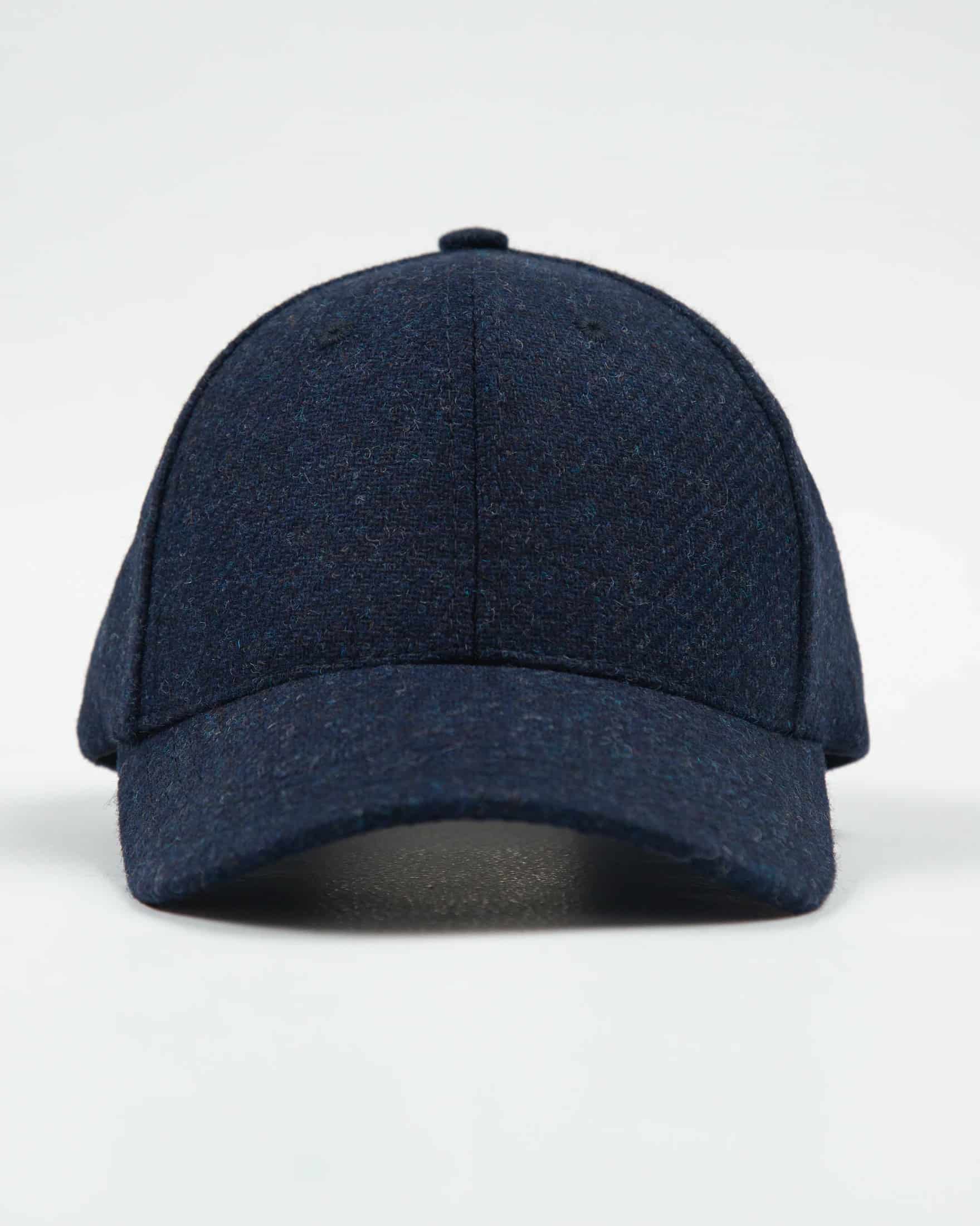 Gorra Baseball Lana Verde Oscuro - miniatura 8