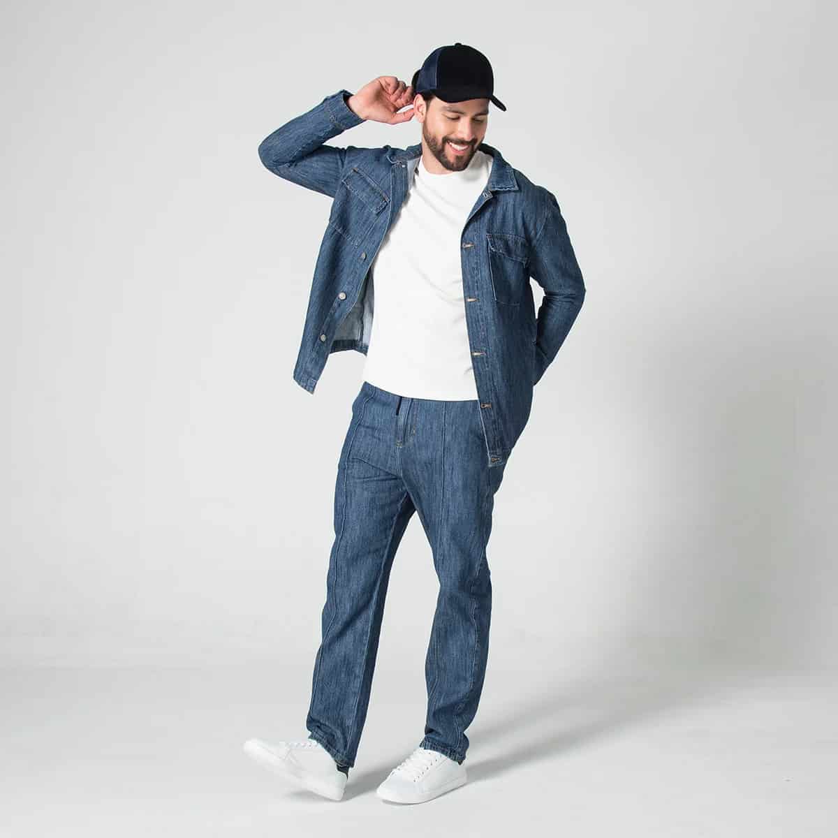 Camichaqueta Denim Regular Future - miniatura 2