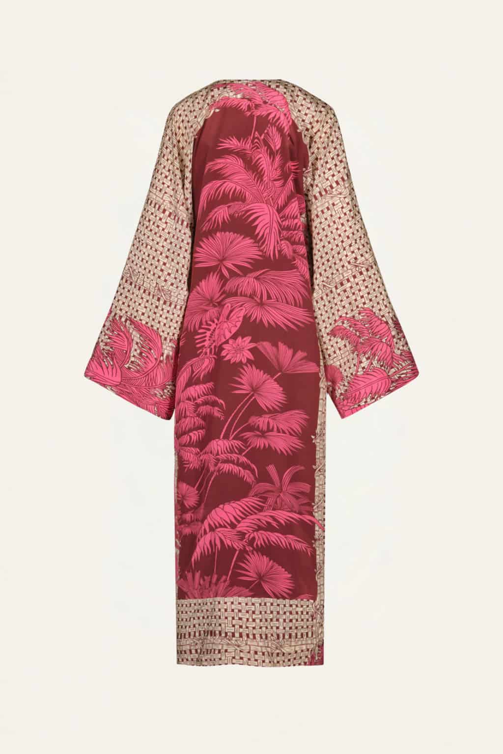 Tropical Romance Kimono - miniatura 3