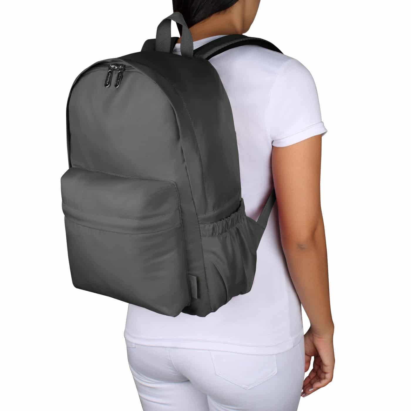 Morral Urbano Citybags Light Gris - miniatura 3