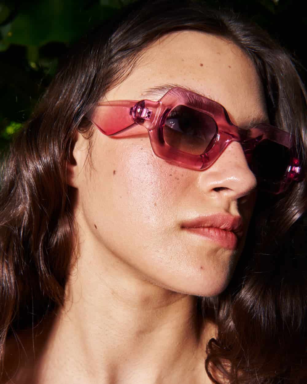 BUBBLE SQUARE GAFAS PINK - miniatura 6