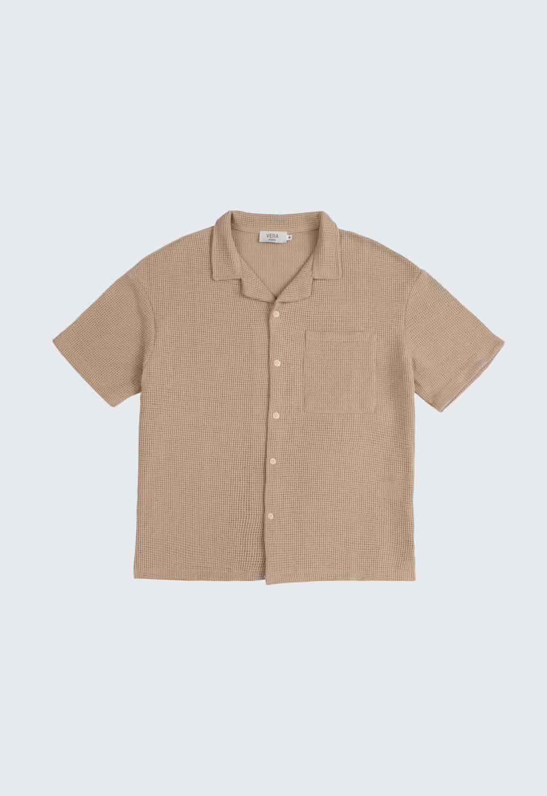 CAMISA FELIX CROCHET - miniatura 1