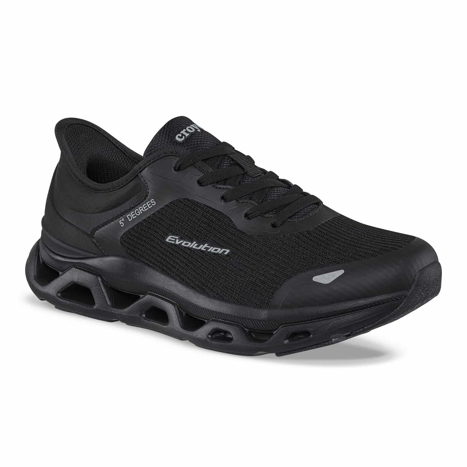 Tenis Running Rwag Negro-Negro Croydon Para Hombre - miniatura 1