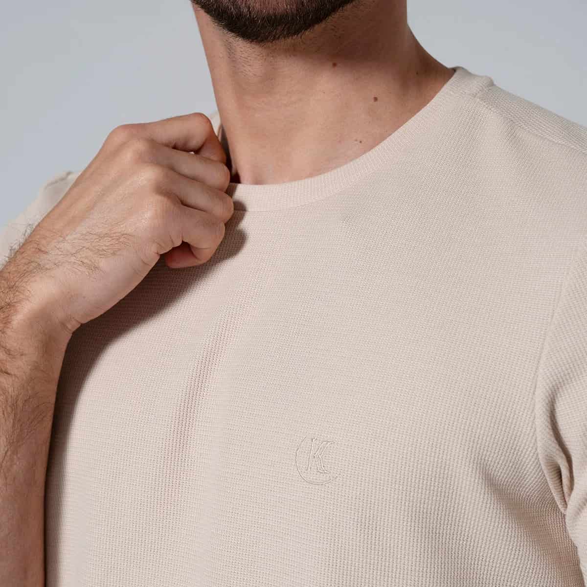 Camiseta Basica Slim Fanning - miniatura 8