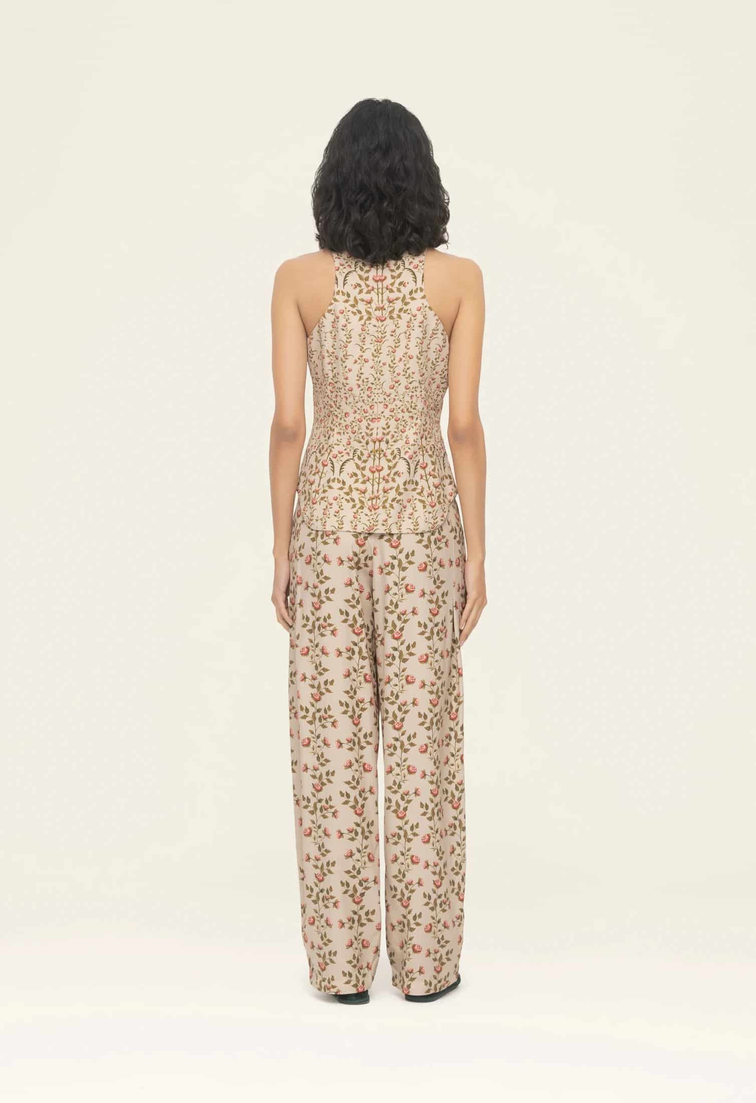 Ocre Sueño Blouse - miniatura 4