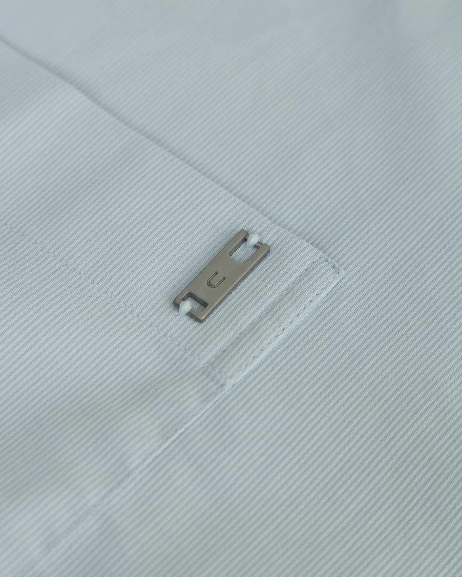 Basics Undergold Studio Boxy Fit Shirt Light Blue - miniatura 6